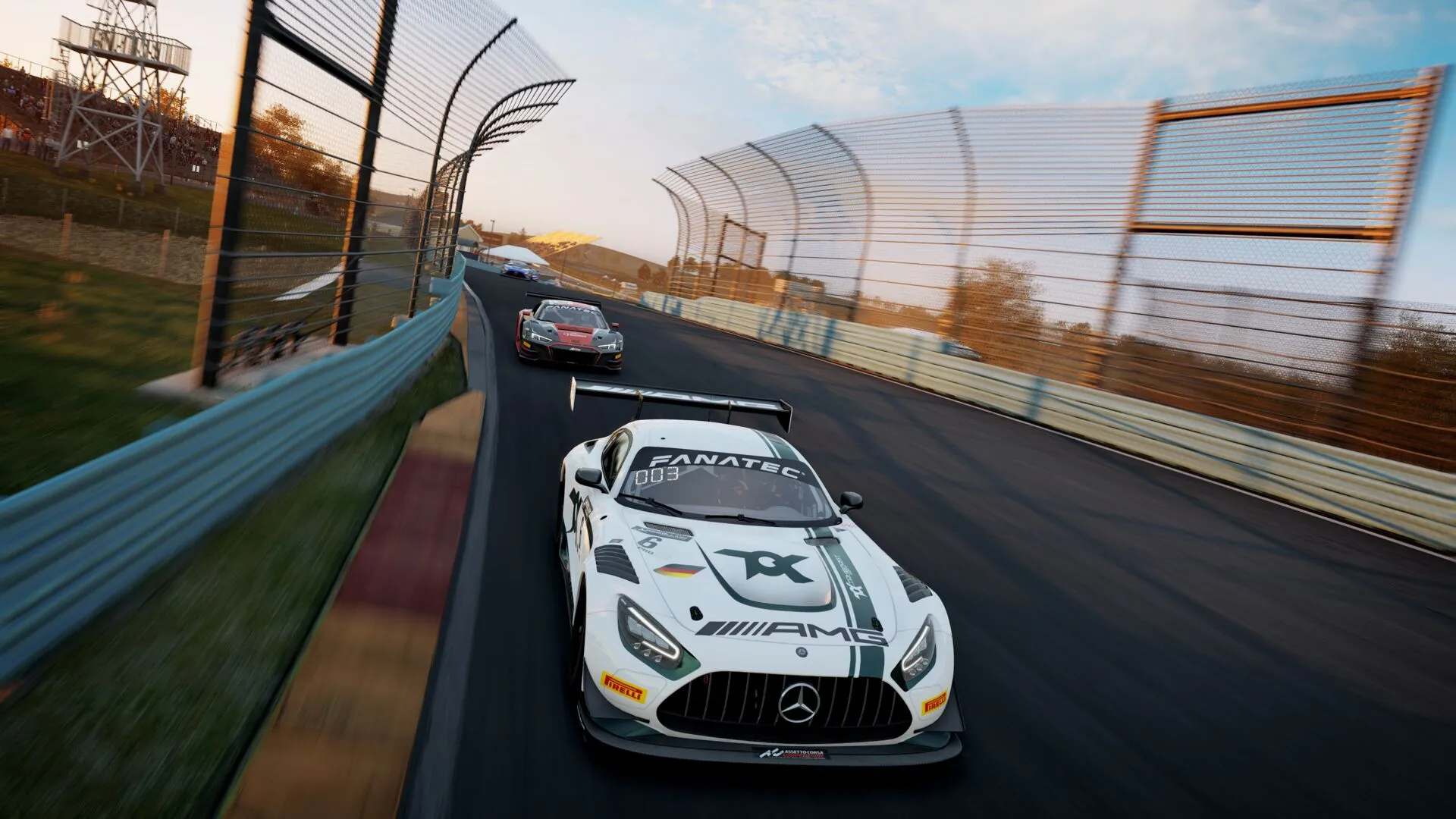 Assetto Corsa Competizione – Das American Track Pack (PC Steam Key / Global)