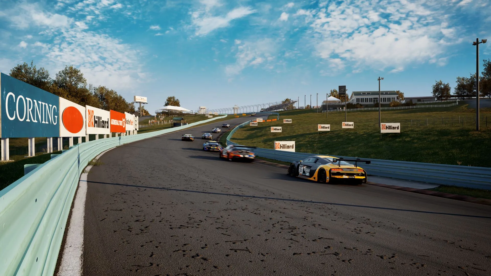Assetto Corsa Competizione – Das American Track Pack (PC Steam Key / Global)