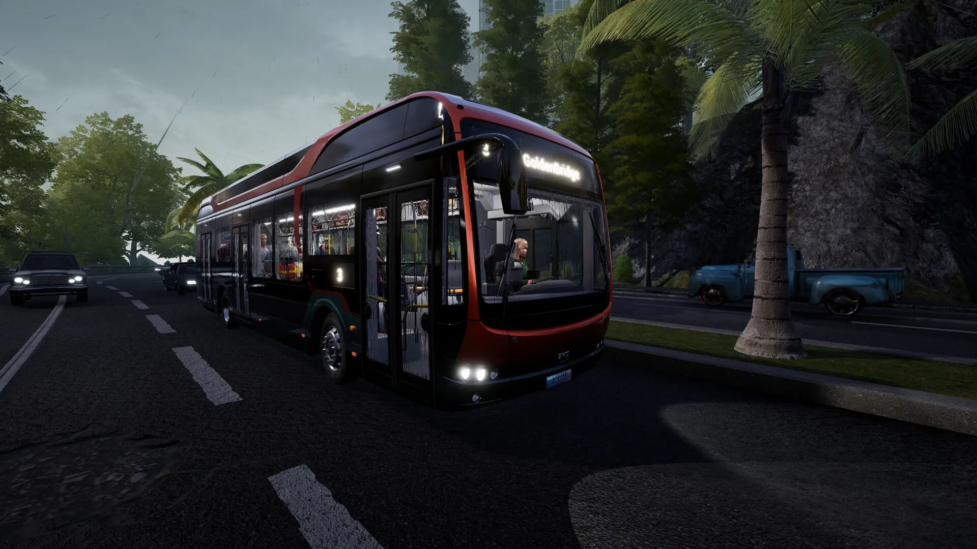 Bus Simulator 21 Next Stop (PC Steam Anahtarı / Global)