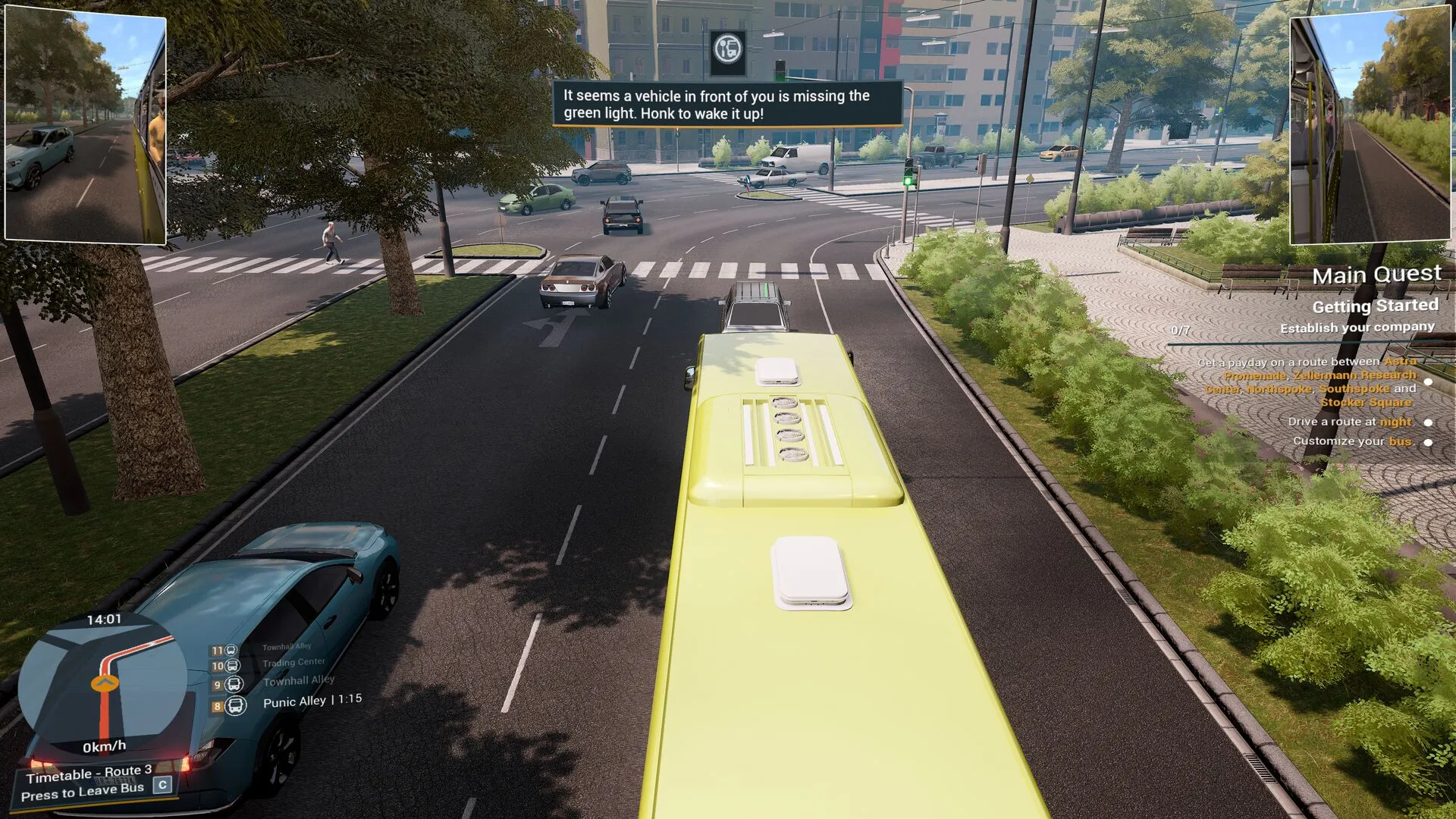 Bus Simulator 21 Next Stop (PC Steam Anahtarı / Global)