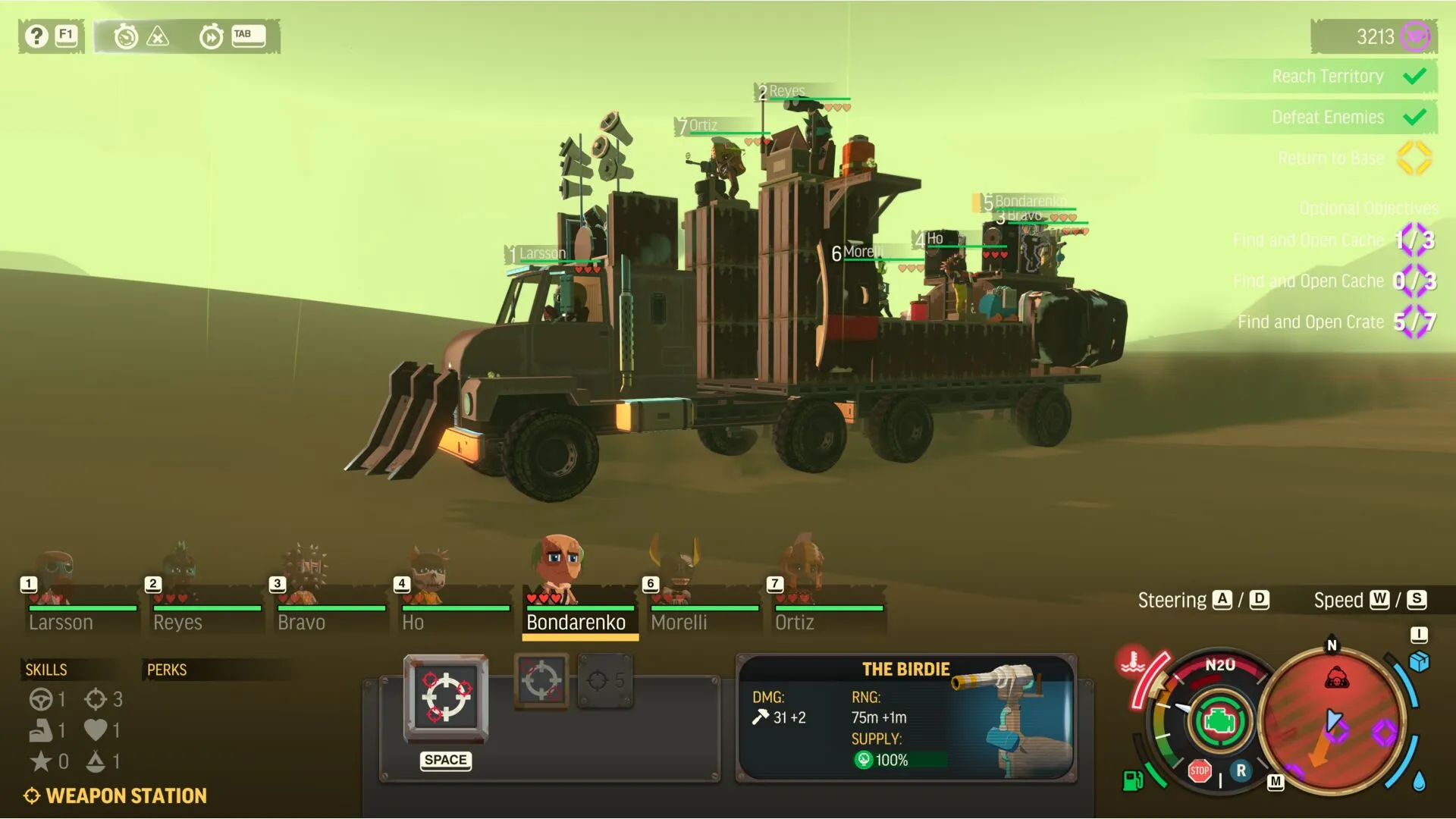 Badlands Crew (PC Steam Key / Global)
