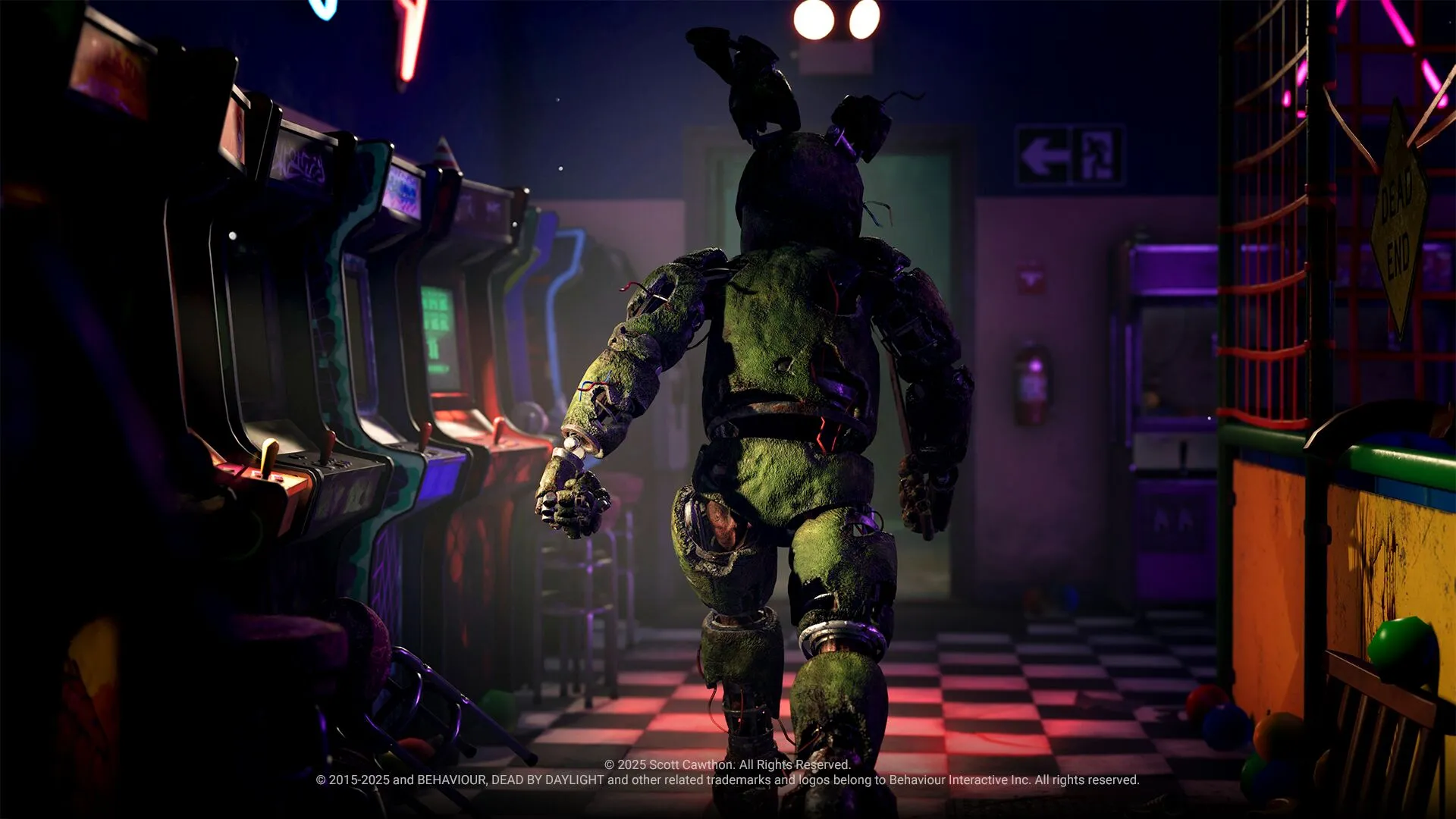 Dead by Daylight: Five Nights at Freddy's (PC Steam Key / EEA)