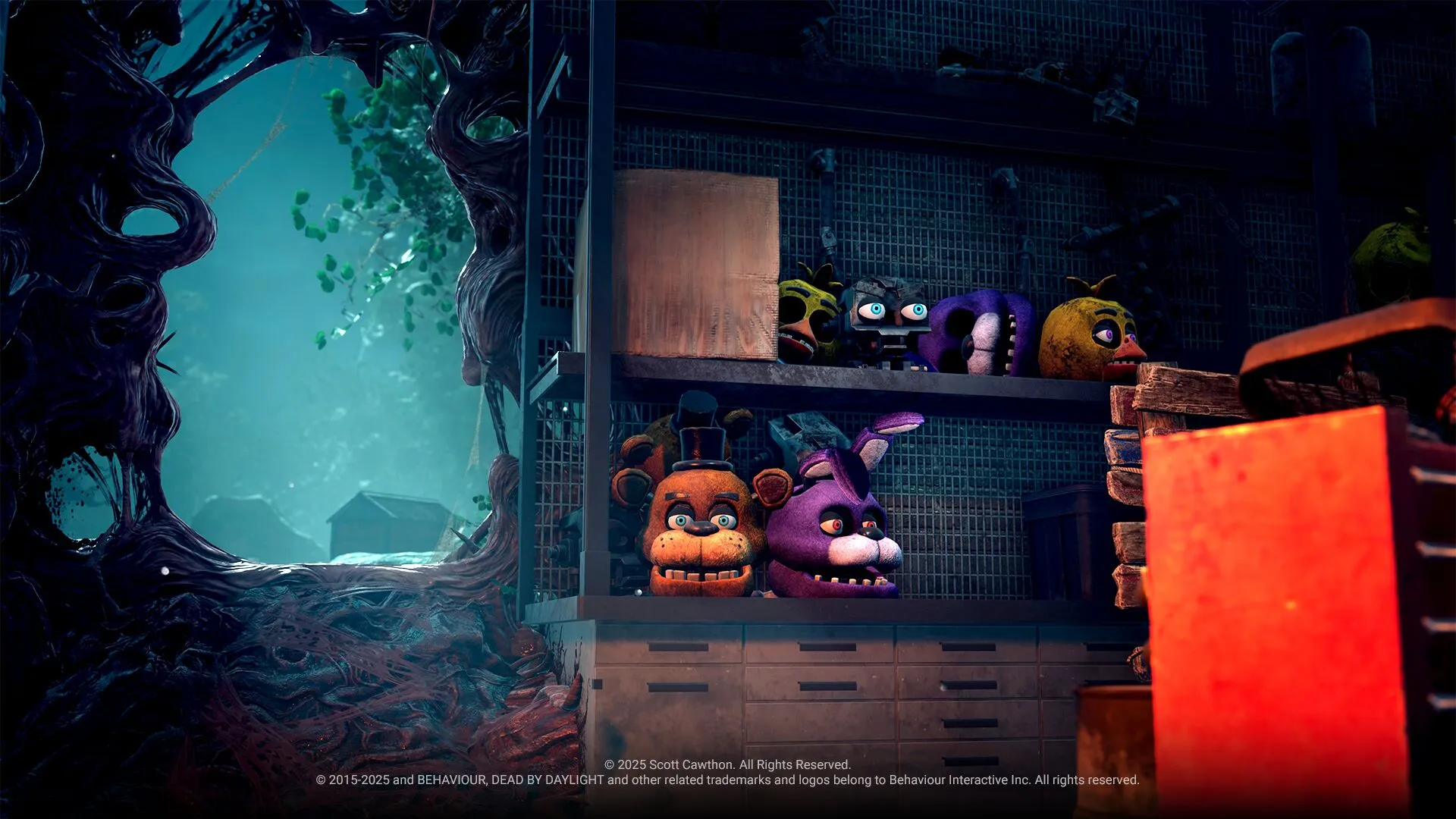 Dead by Daylight: Five Nights at Freddy's (PC Steam Key / EEA)