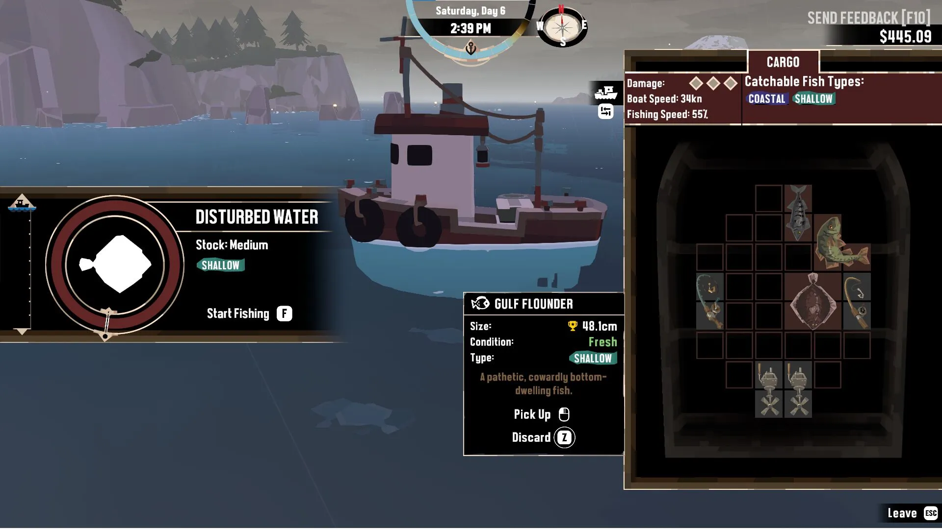 DREDGE (PC Steam Key / Global)