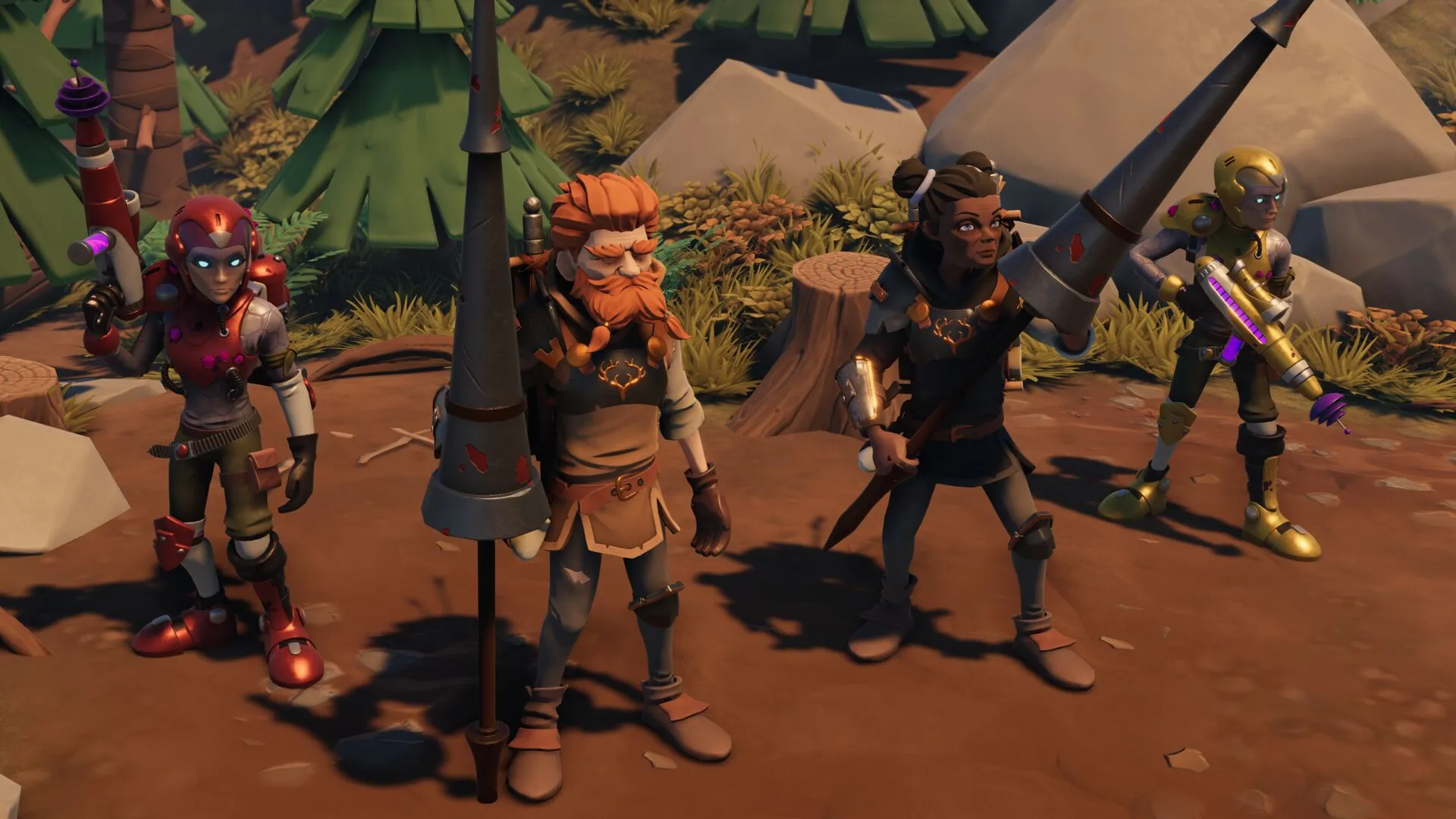 حزمة شخصيات لعبة «For The King II: Fallen Oaths» (مفتاح PC Steam / عالمي)