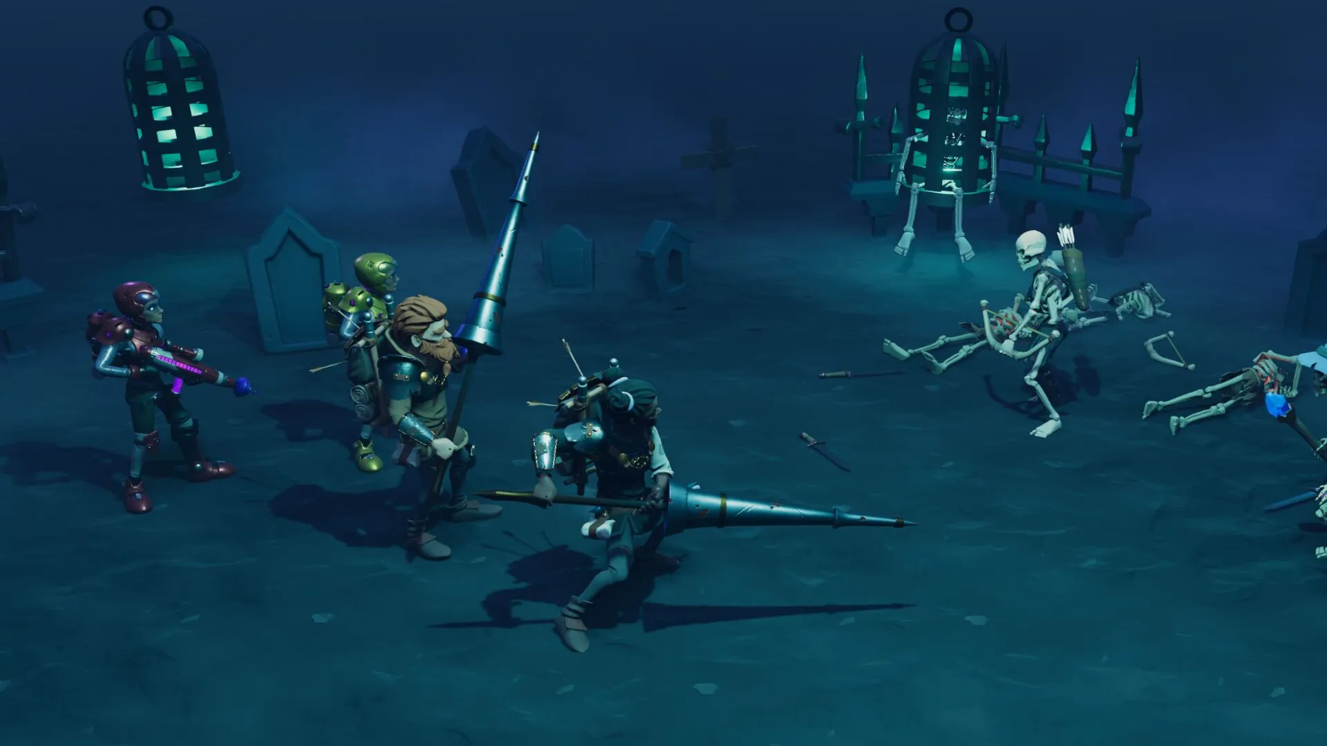 حزمة شخصيات لعبة «For The King II: Fallen Oaths» (مفتاح PC Steam / عالمي)