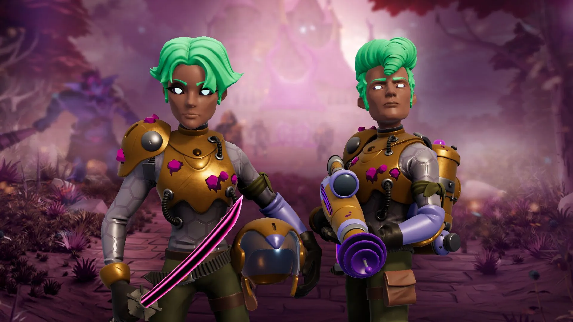 حزمة شخصيات لعبة «For The King II: Fallen Oaths» (مفتاح PC Steam / عالمي)