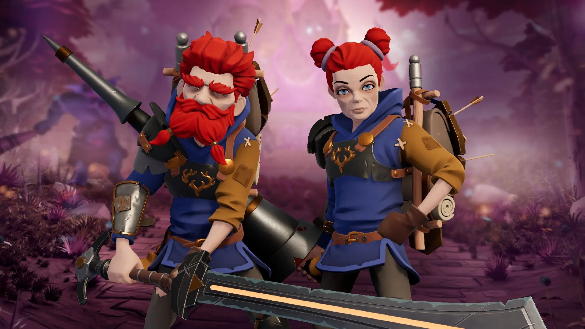 حزمة شخصيات لعبة «For The King II: Fallen Oaths» (مفتاح PC Steam / عالمي)