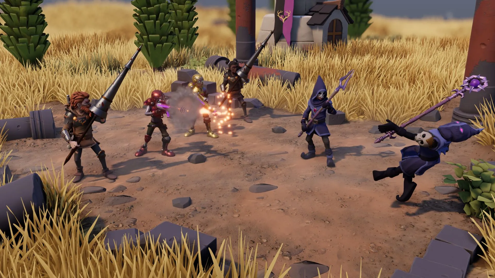 حزمة شخصيات لعبة «For The King II: Fallen Oaths» (مفتاح PC Steam / عالمي)