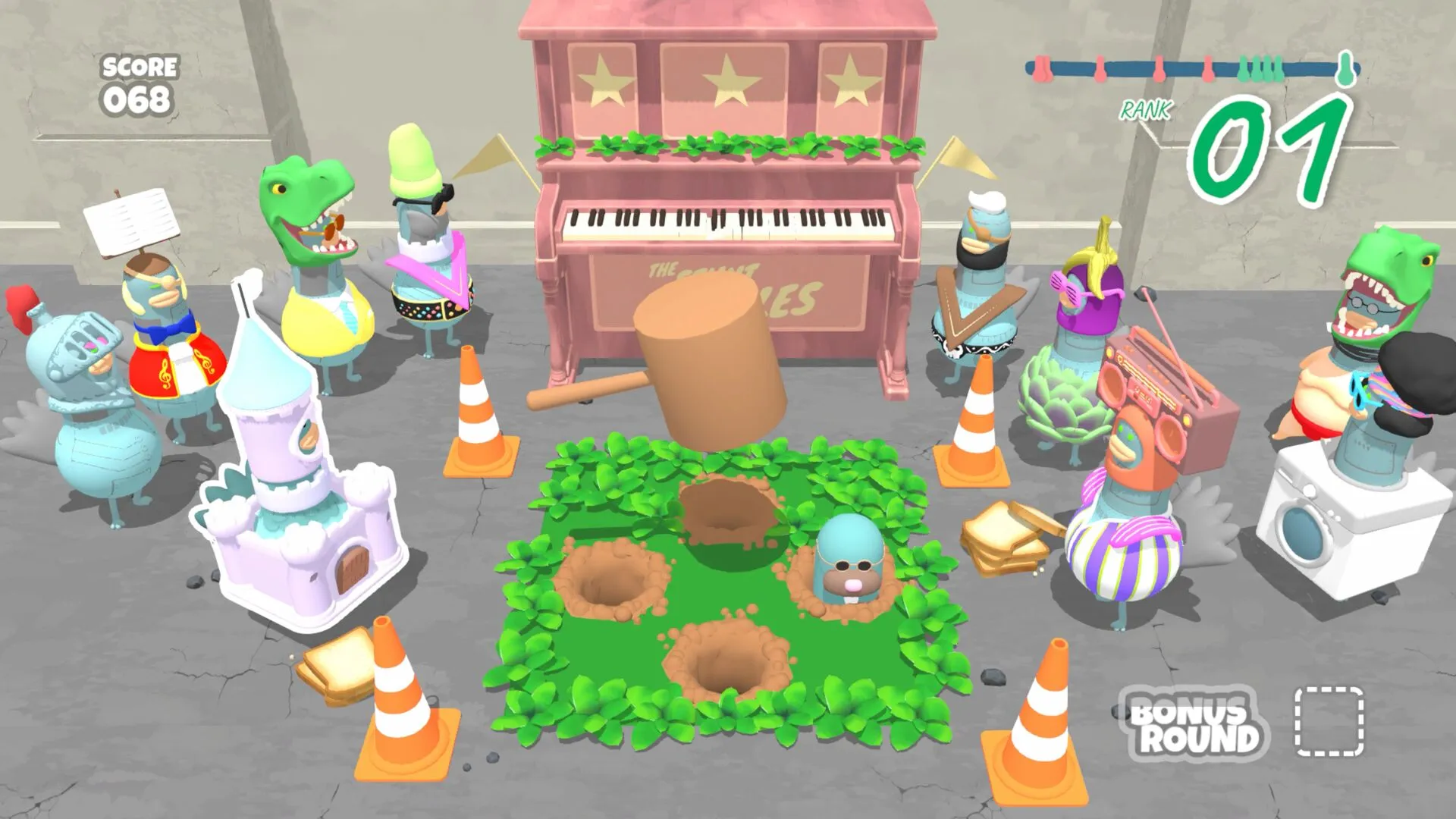 Headbangers: Rhythm Royale (PC Steam Key / Global)