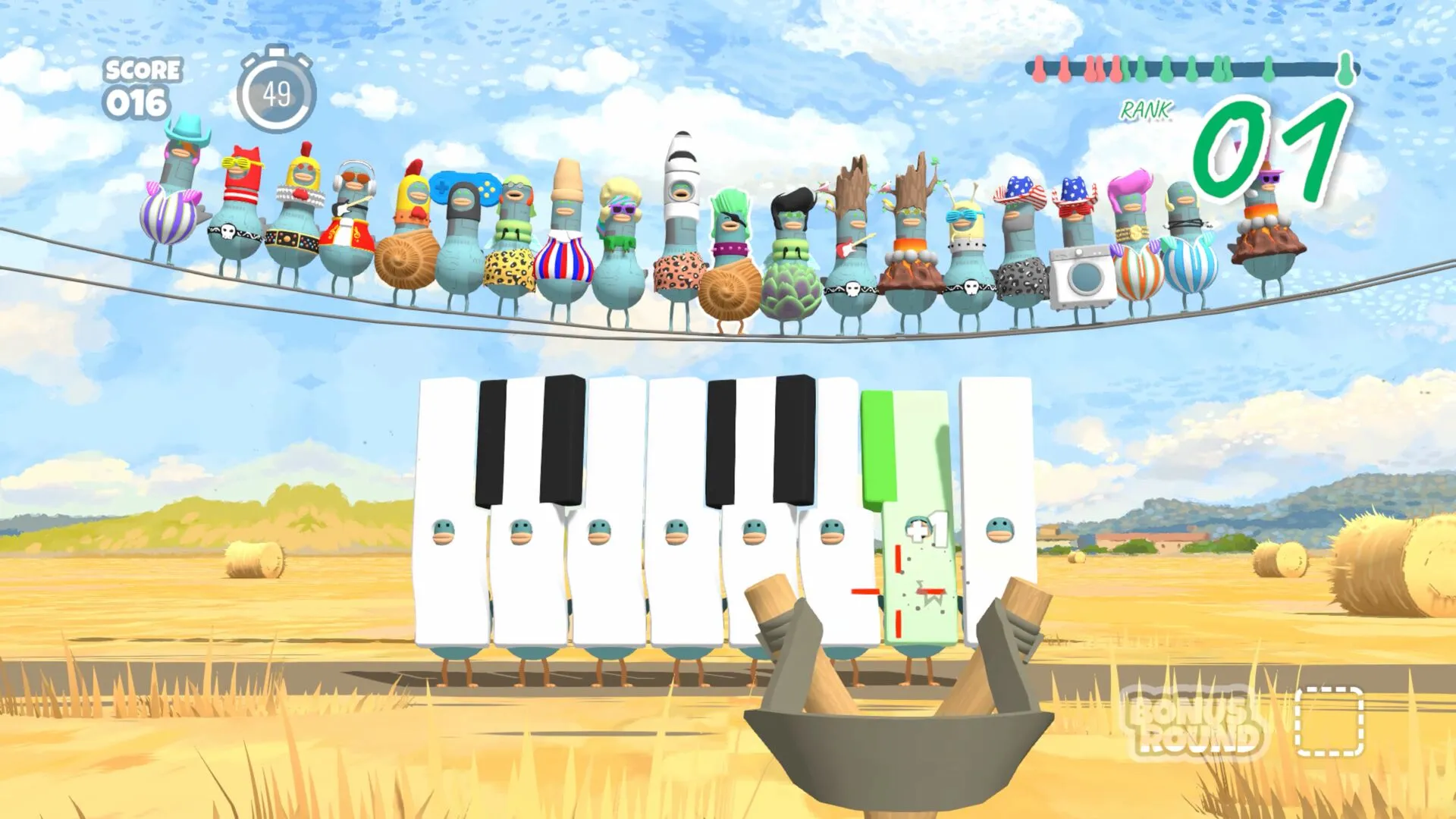 Headbangers: Rhythm Royale - Deluxe Edition (PC Steam Key / Global)