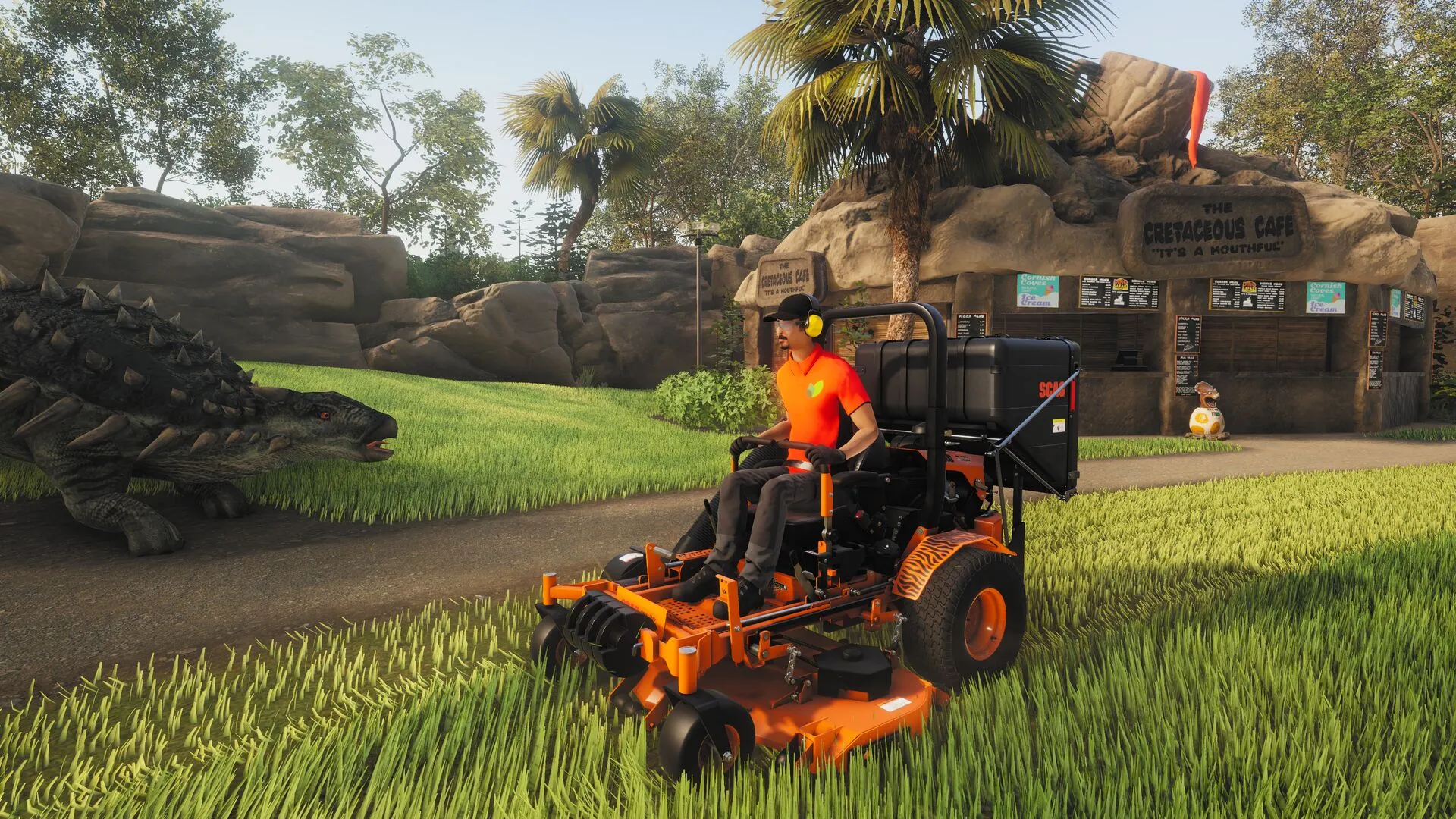 Rasenmäher-Simulator – Dino Safari (PC Steam Key / Global)