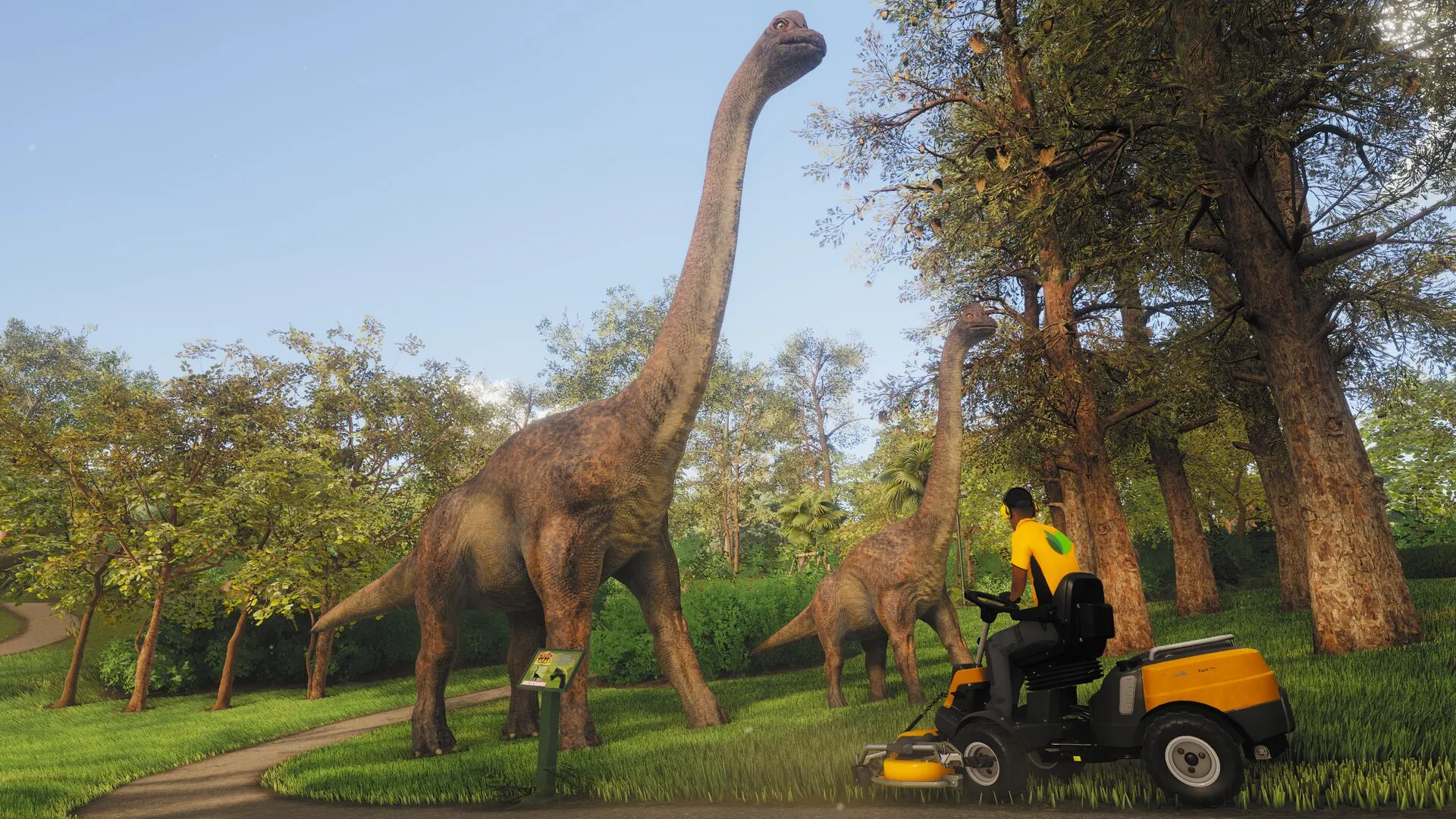 Rasenmäher-Simulator – Dino Safari (PC Steam Key / Global)