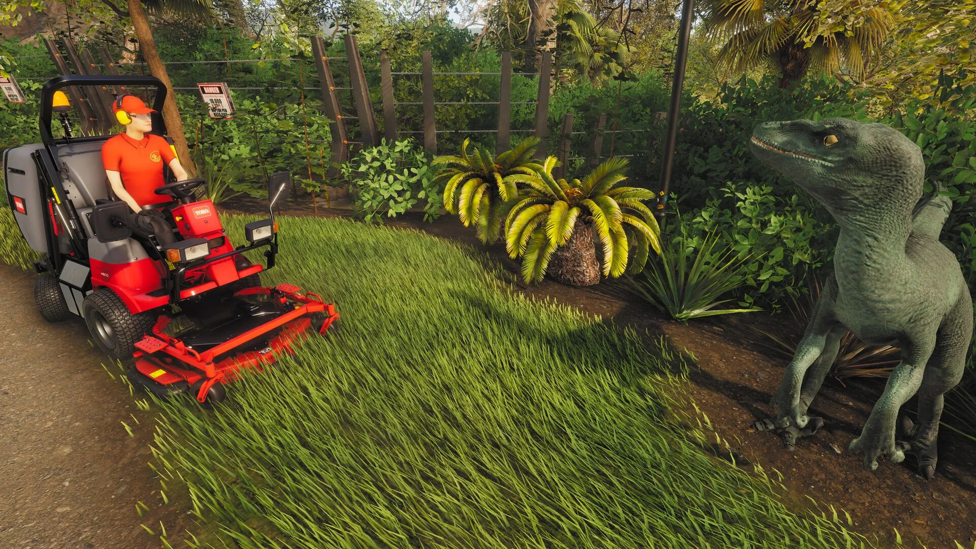 Rasenmäher-Simulator – Dino Safari (PC Steam Key / Global)