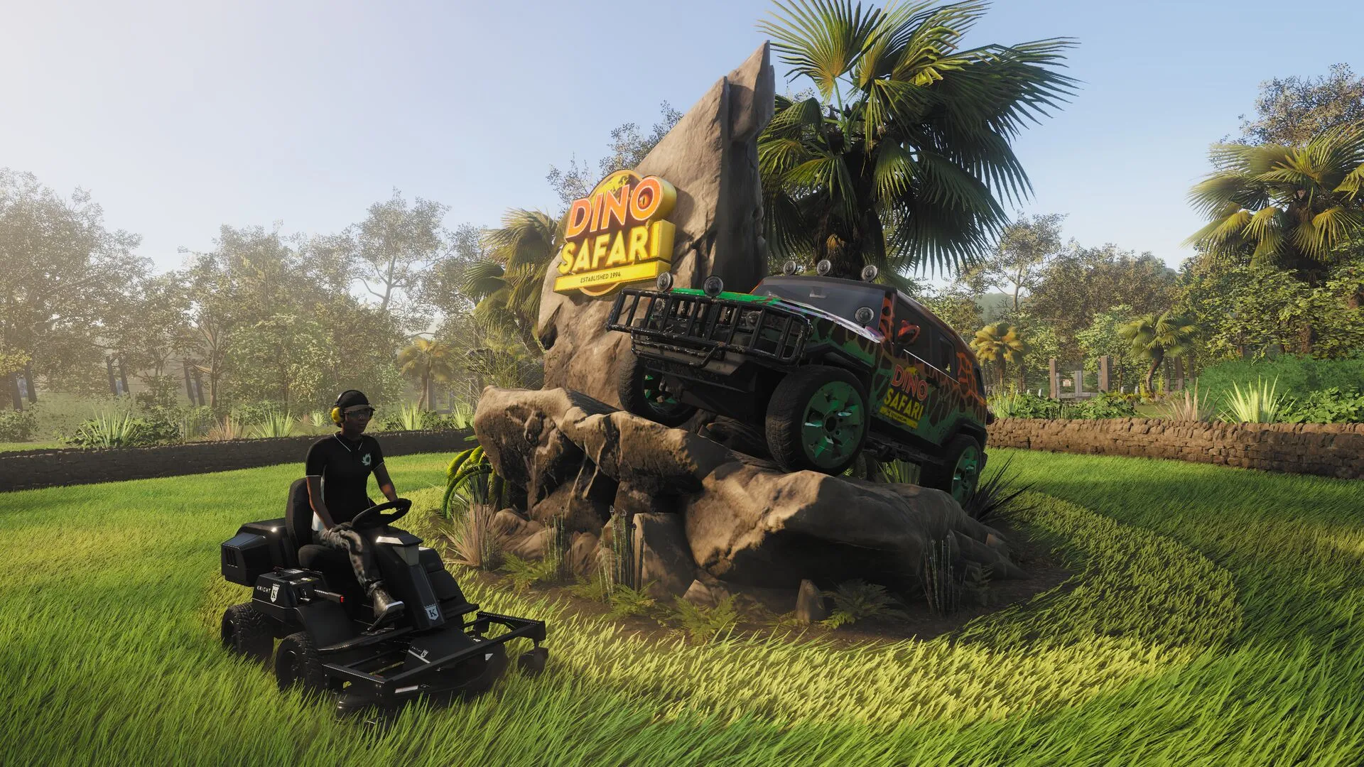 Rasenmäher-Simulator – Dino Safari (PC Steam Key / Global)