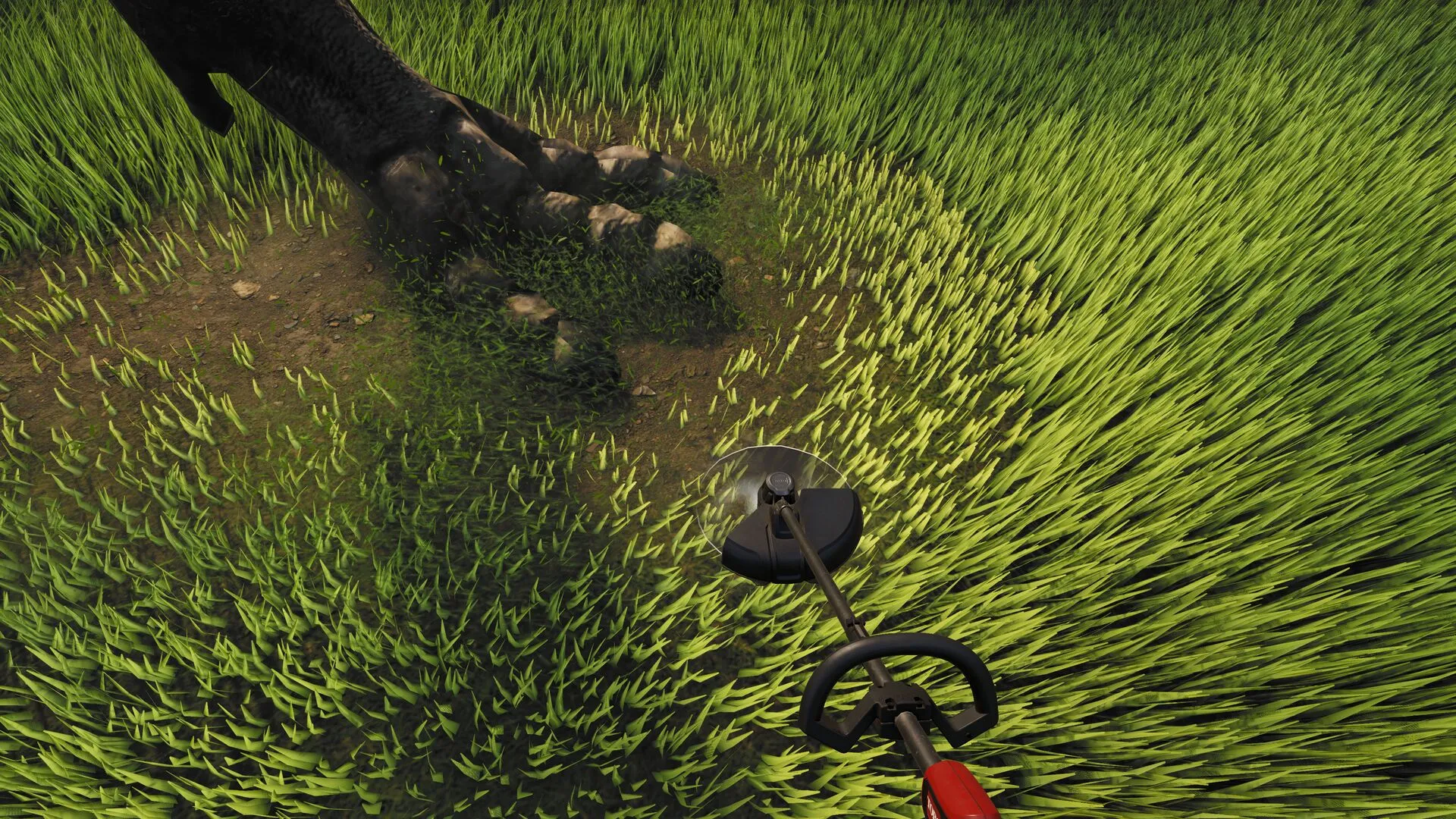 Rasenmäher-Simulator – Dino Safari (PC Steam Key / Global)