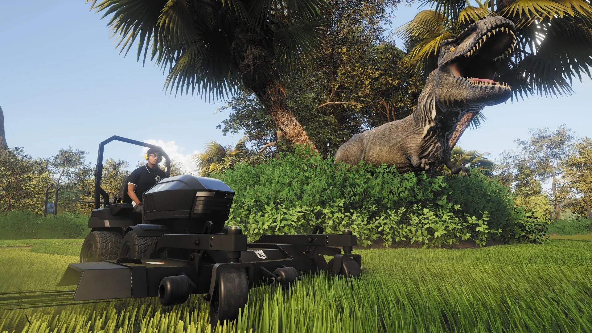 Rasenmäher-Simulator – Dino Safari (PC Steam Key / Global)