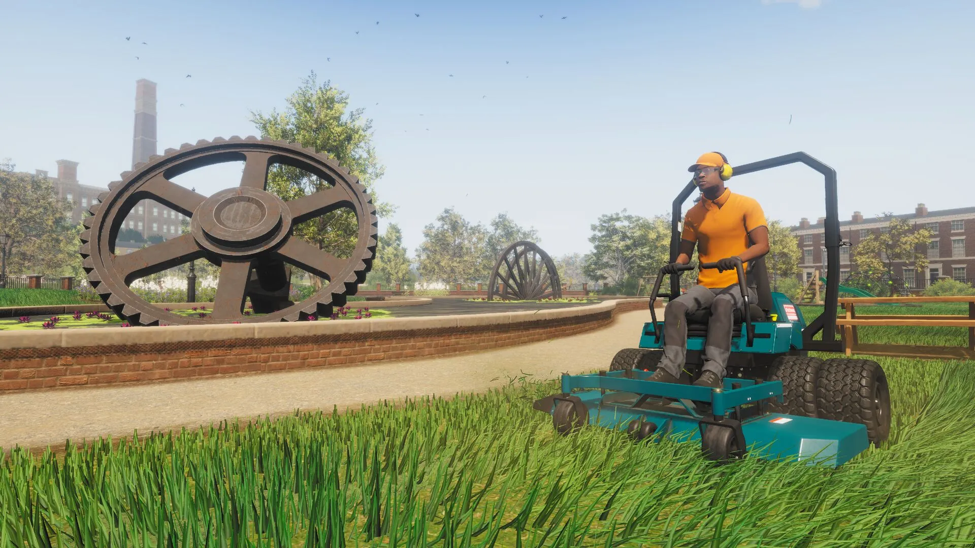 Rasenmäher-Simulator – Heritage Park (PC Steam Key / Global)
