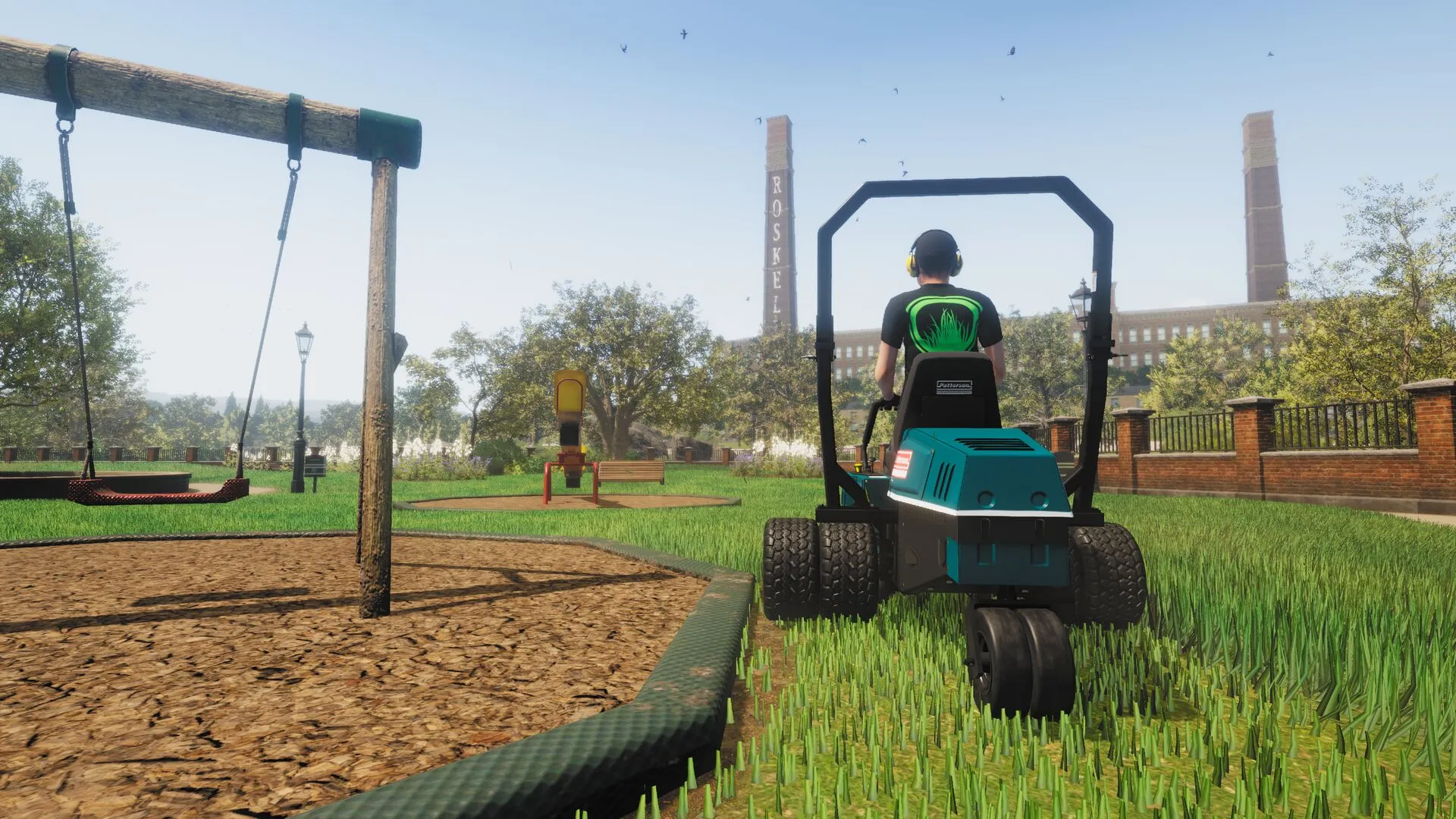 Rasenmäher-Simulator – Heritage Park (PC Steam Key / Global)