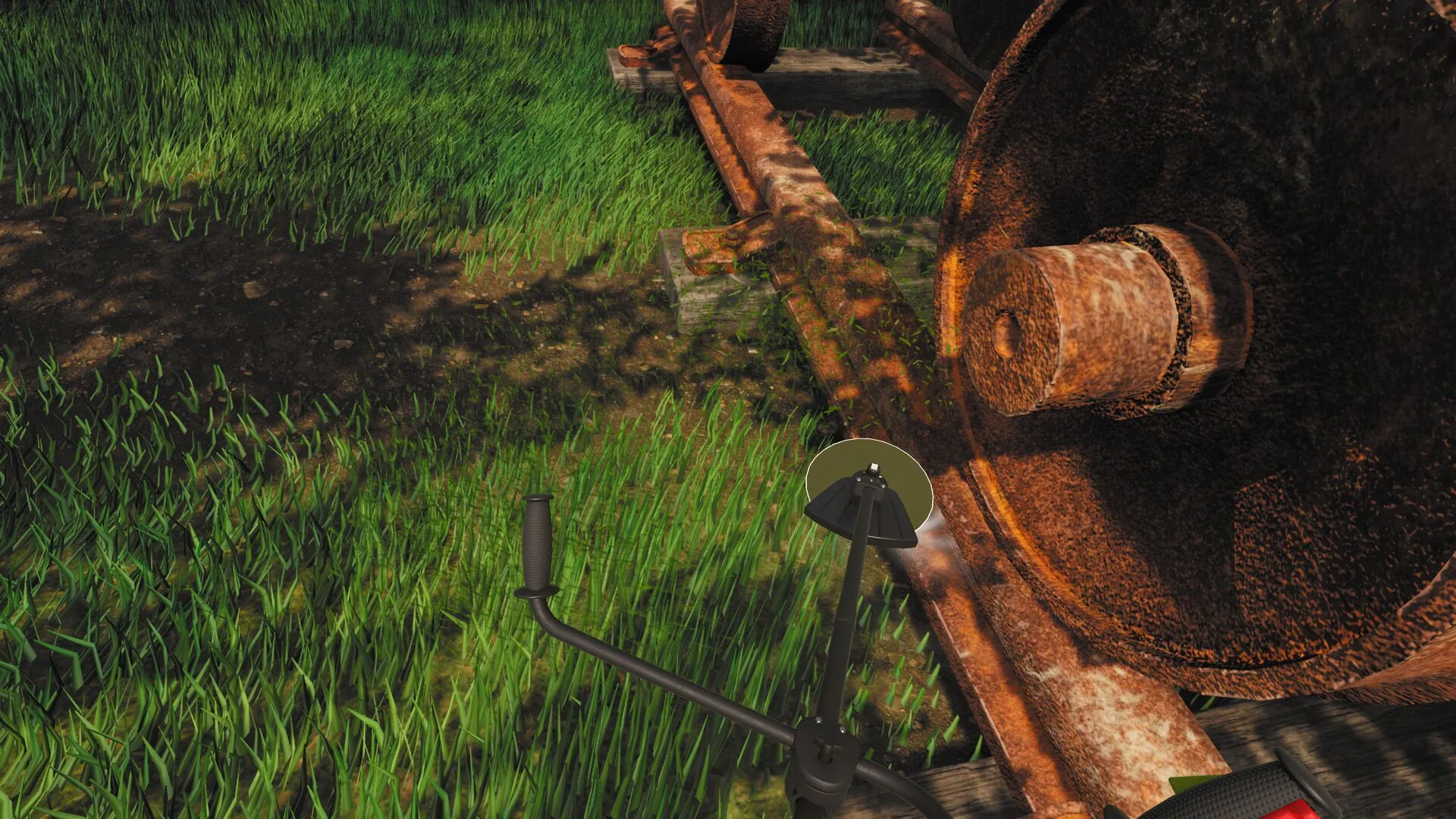 Rasenmäher-Simulator – Heritage Park (PC Steam Key / Global)