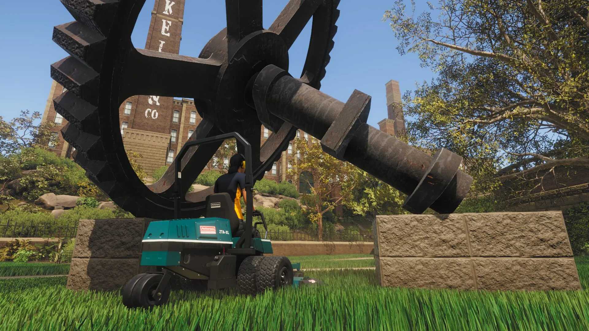 Rasenmäher-Simulator – Heritage Park (PC Steam Key / Global)
