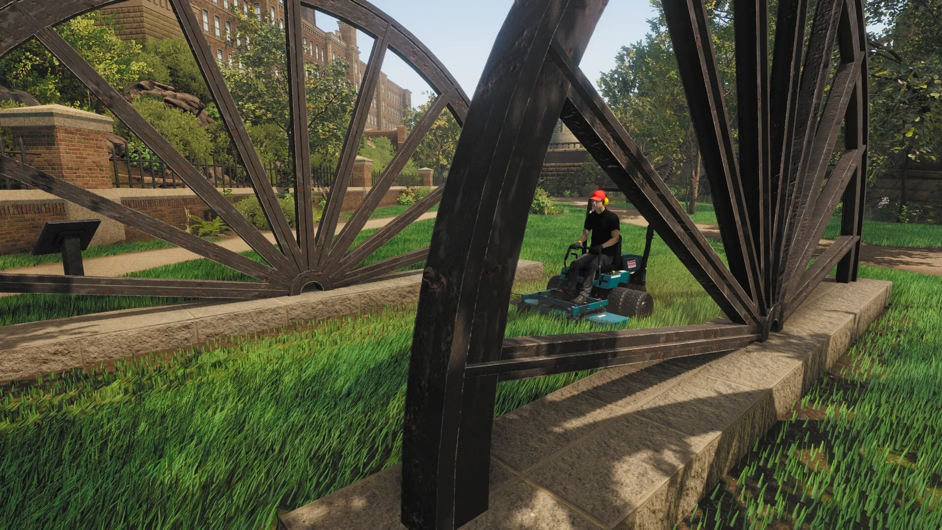 Rasenmäher-Simulator – Heritage Park (PC Steam Key / Global)