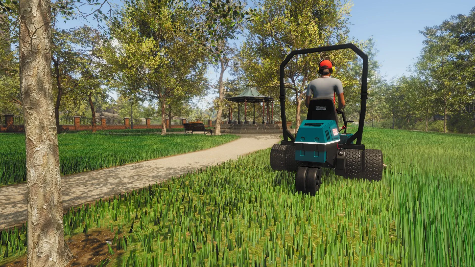 Rasenmäher-Simulator – Heritage Park (PC Steam Key / Global)