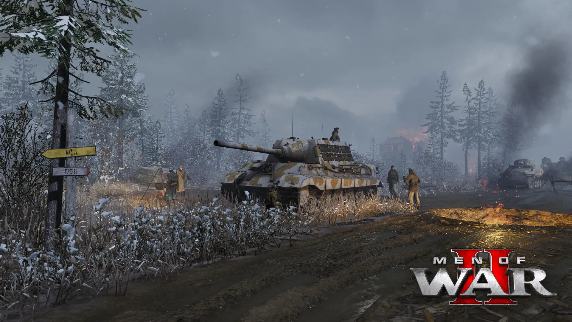 Men of War II (PC Steam Key / Global)