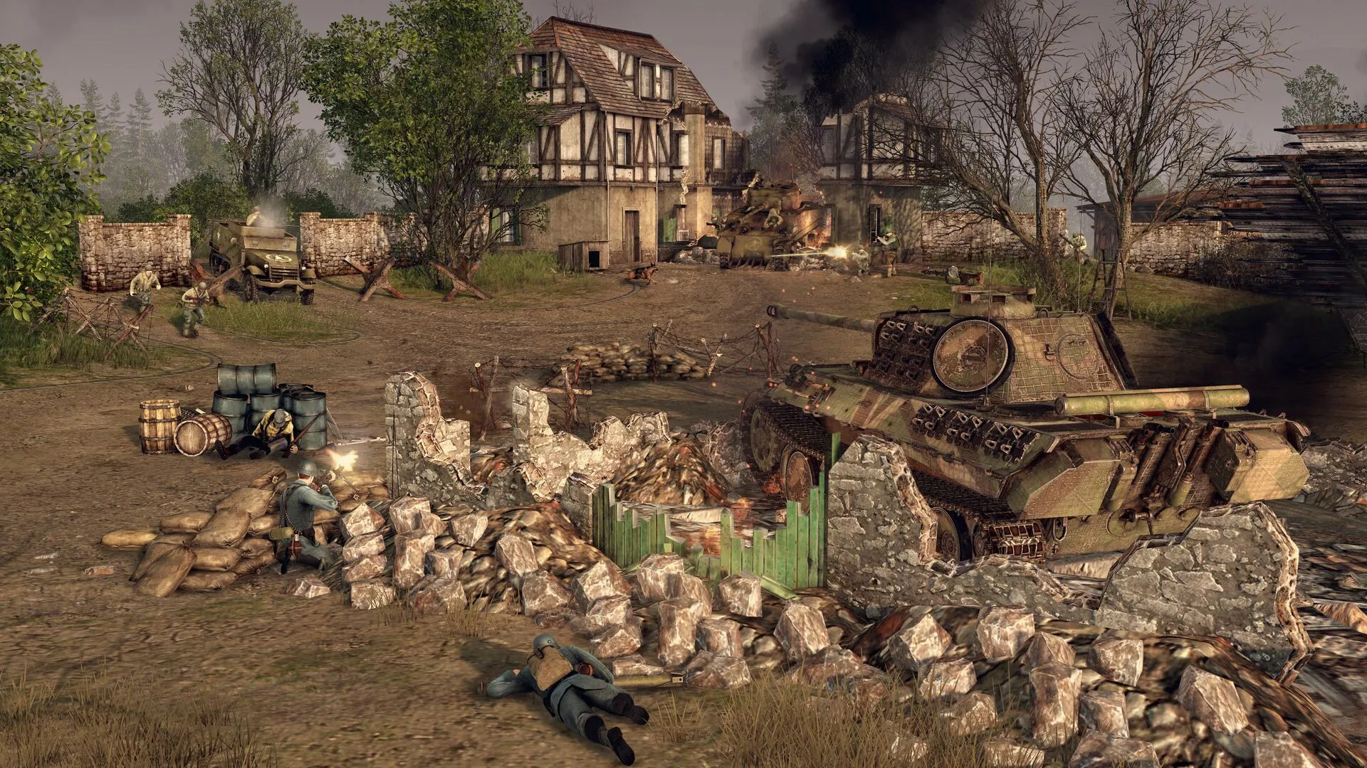 Men of War II – Deluxe Edition (PC Steam Key / Global)