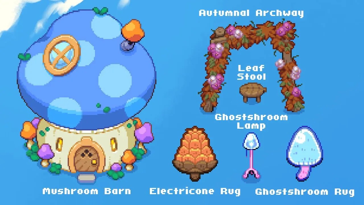 Moonstone Island Autumnal Accessories DLC Pack (PC Steam Key / Global)