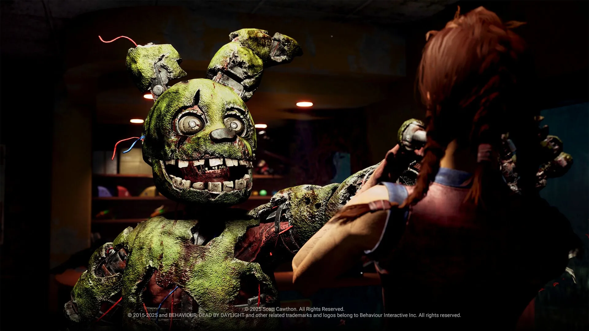 Dead by Daylight: Five Nights at Freddy's (PC Steam Key / Global)