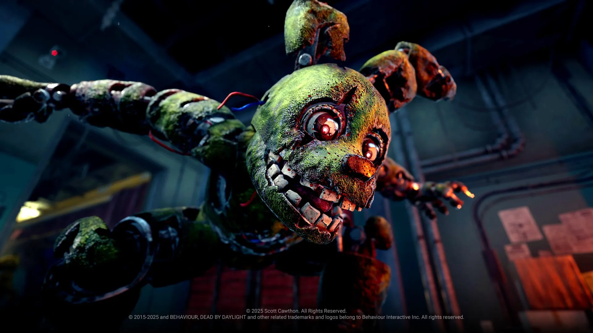 Dead by Daylight: Five Nights at Freddy's (PC Steam Key / Global)