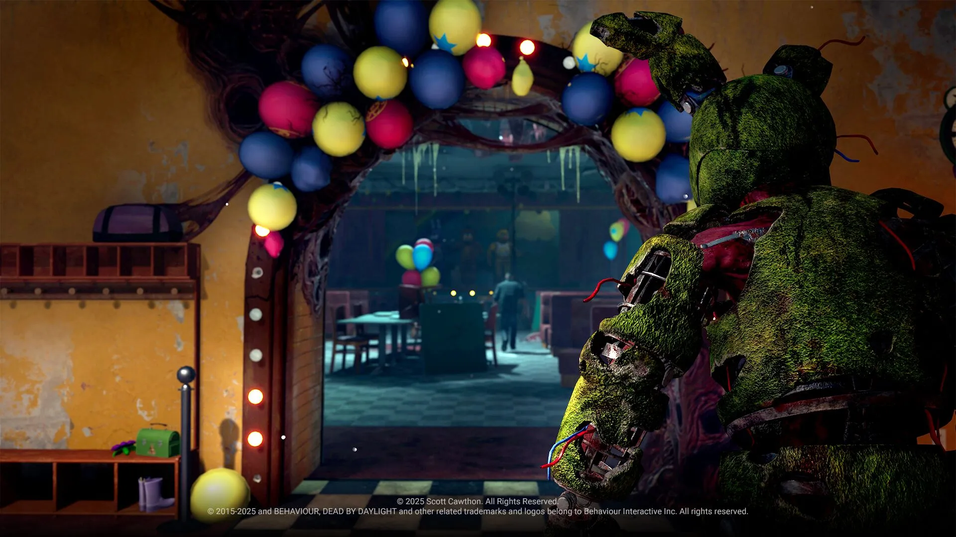 Dead by Daylight: Five Nights at Freddy's (PC Steam Key / Global)