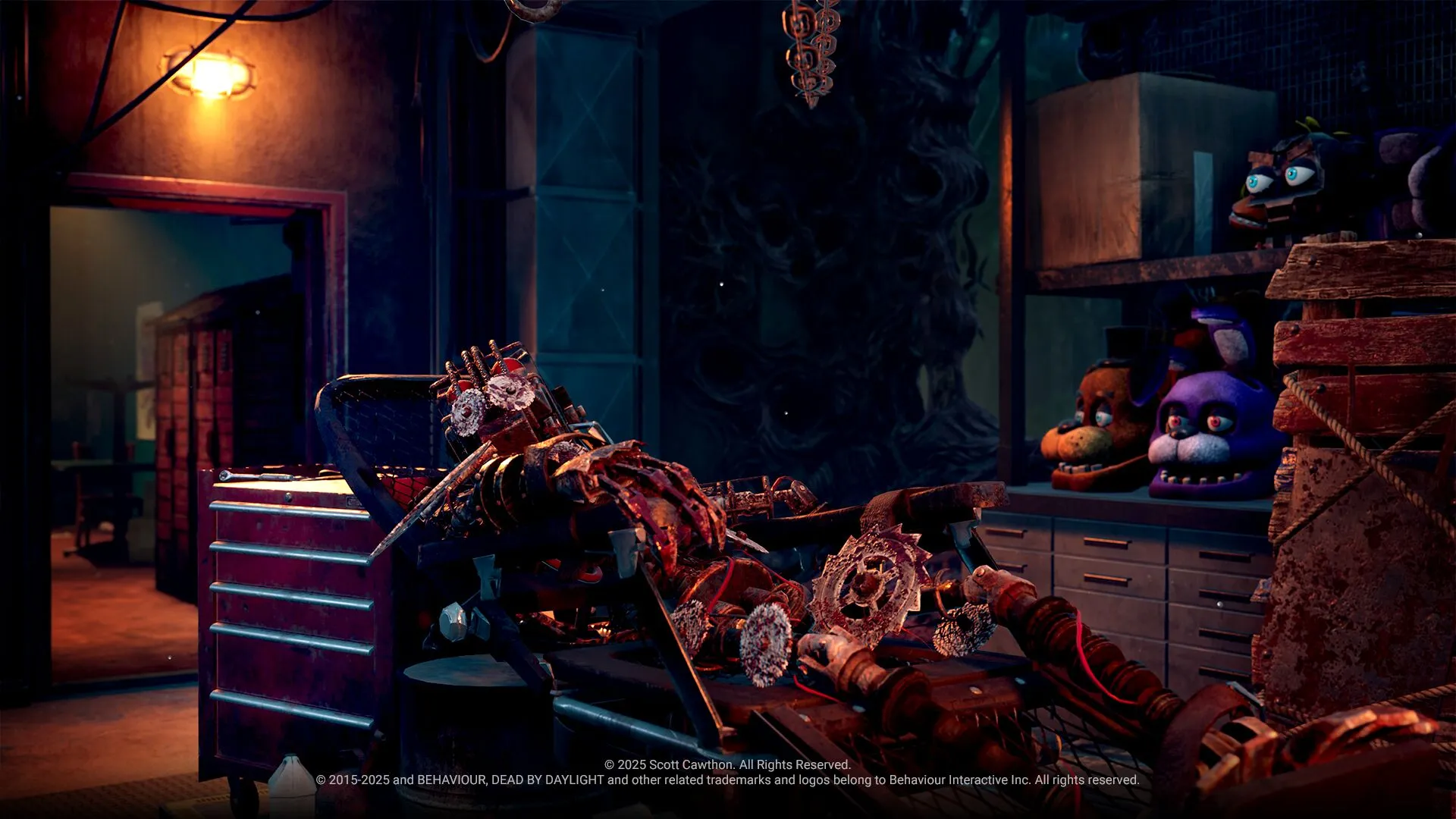 Dead by Daylight: Five Nights at Freddy's (PC Steam Key / Global)