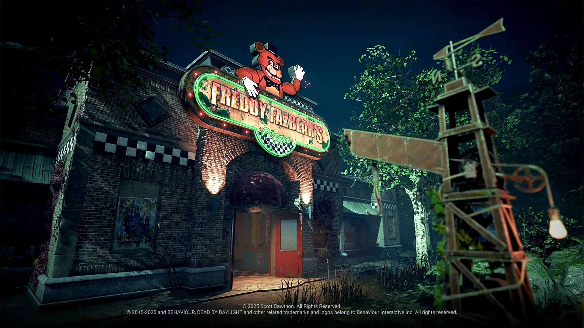 Dead by Daylight: Five Nights at Freddy's (PC Steam Key / Global)