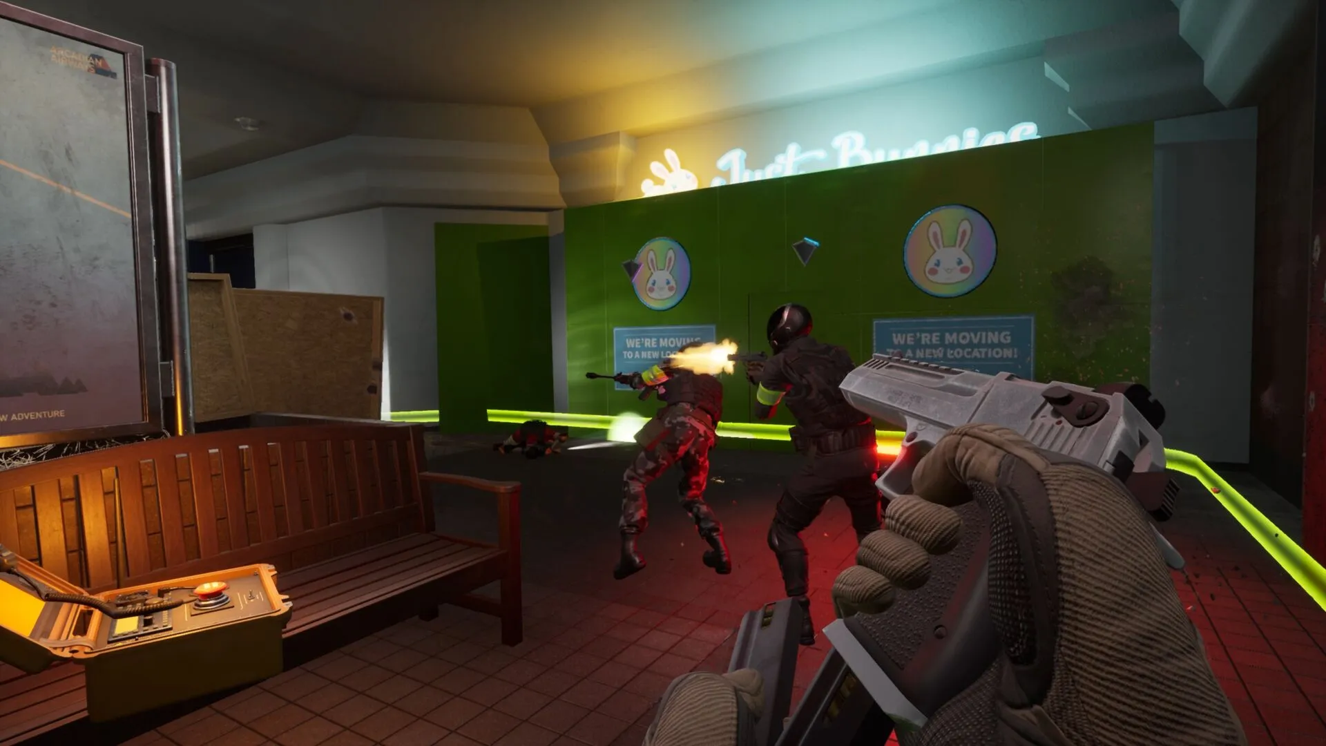 Rogue Point (PC Steam Key / Global)