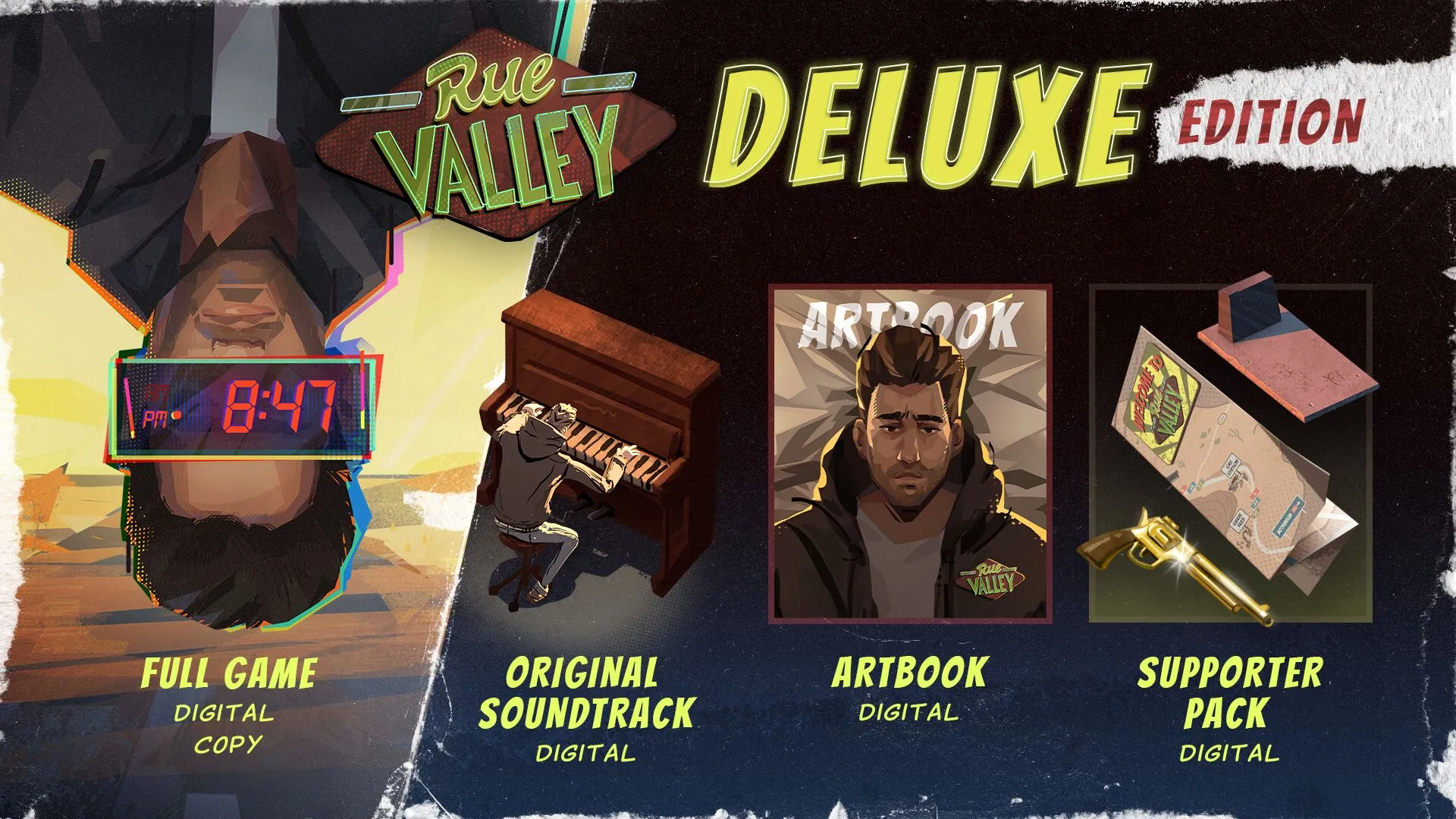 Rue Valley - Deluxe Edition (PC Steam Key / Global)