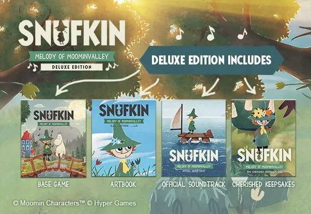 Snufkin: Melody of Moominvalley Deluxe Edition (PC Steam Key / Global)