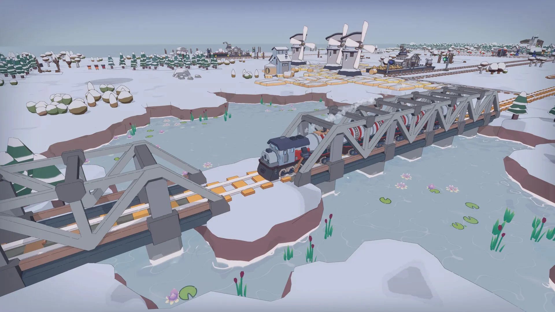 Super Loco World – Cozy Train Automation (PC Steam Key / Global)