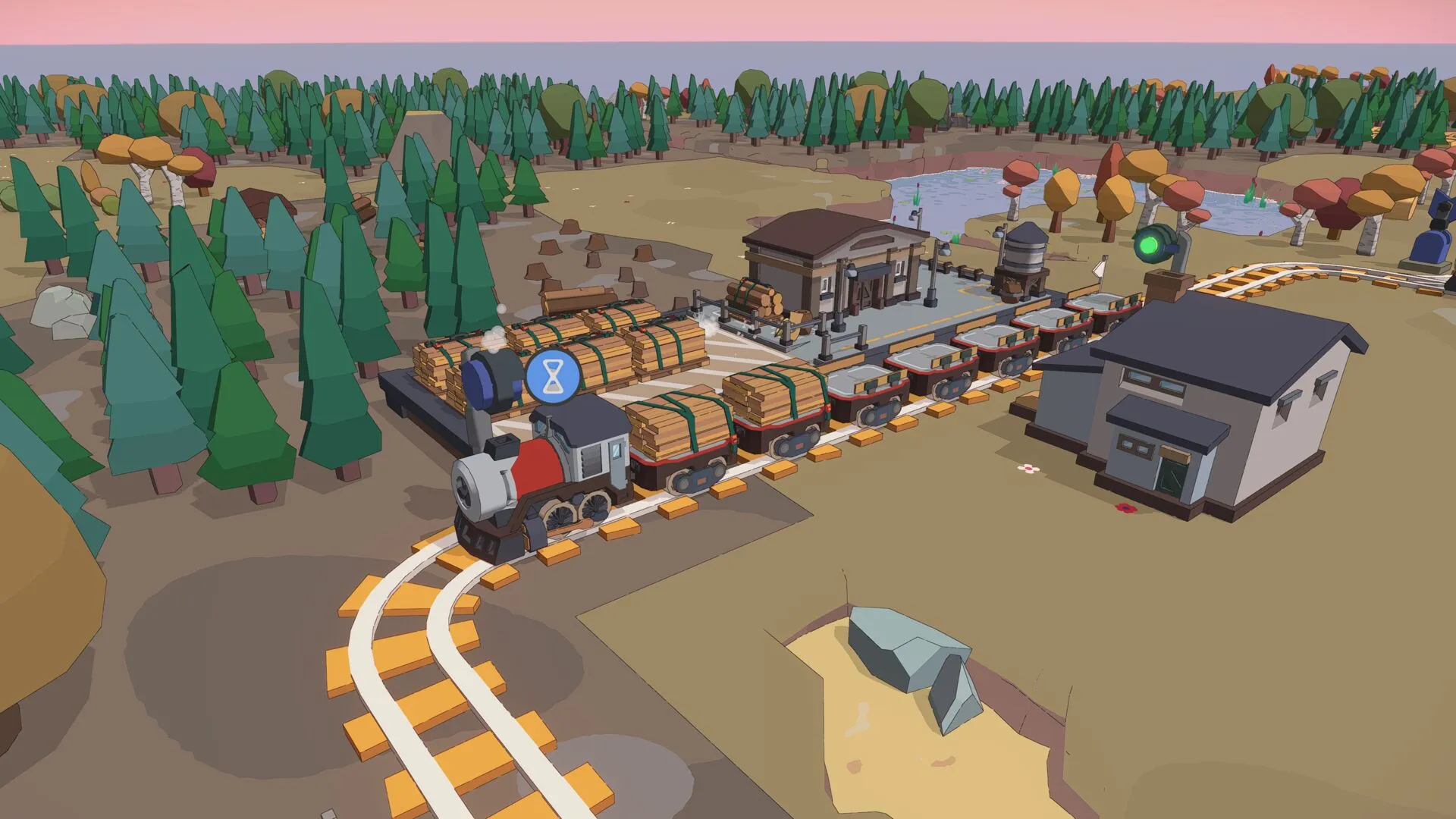 Super Loco World – Cozy Train Automation (PC Steam Key / Global)