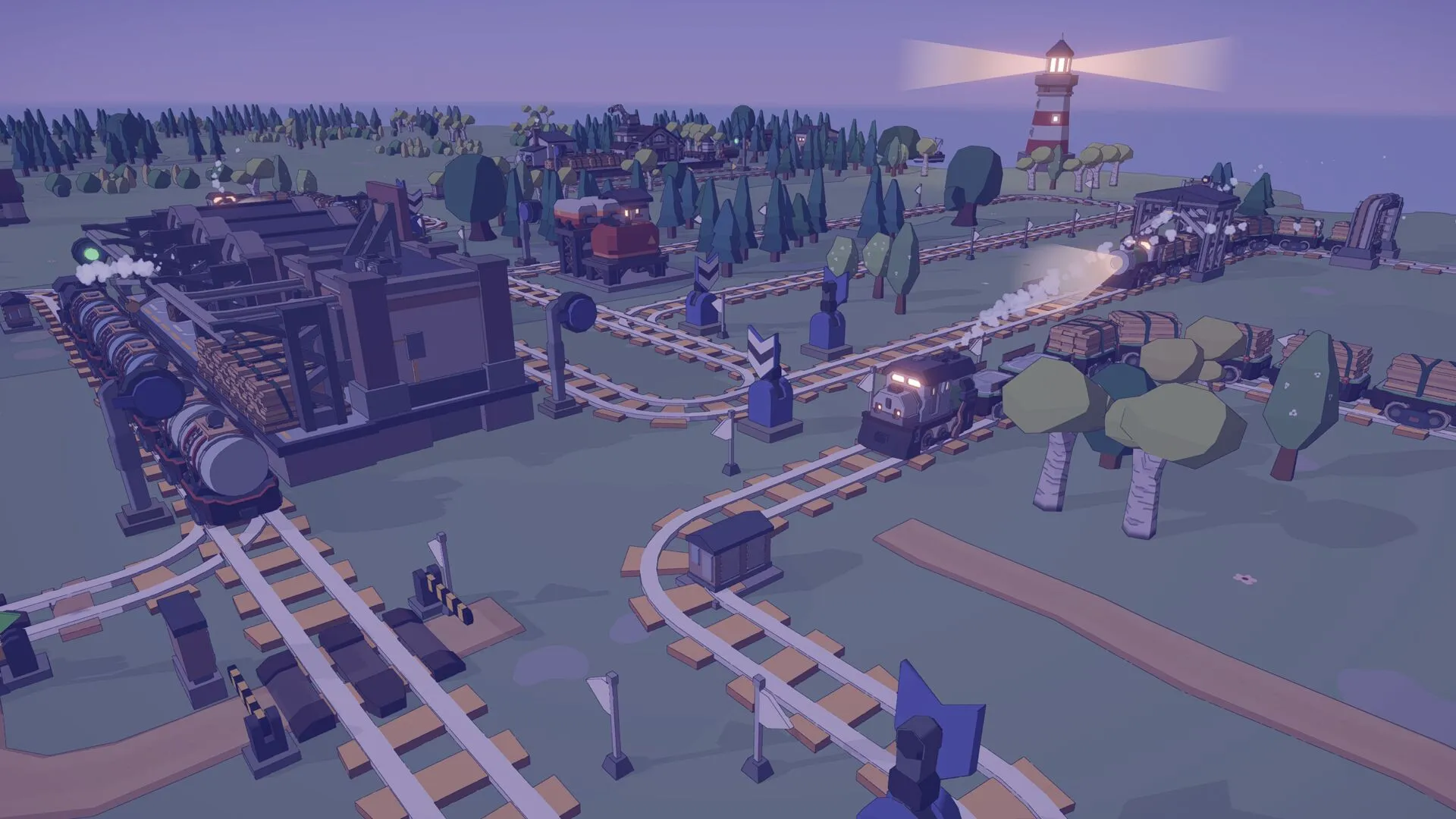 Super Loco World – Cozy Train Automation (PC Steam Key / Global)