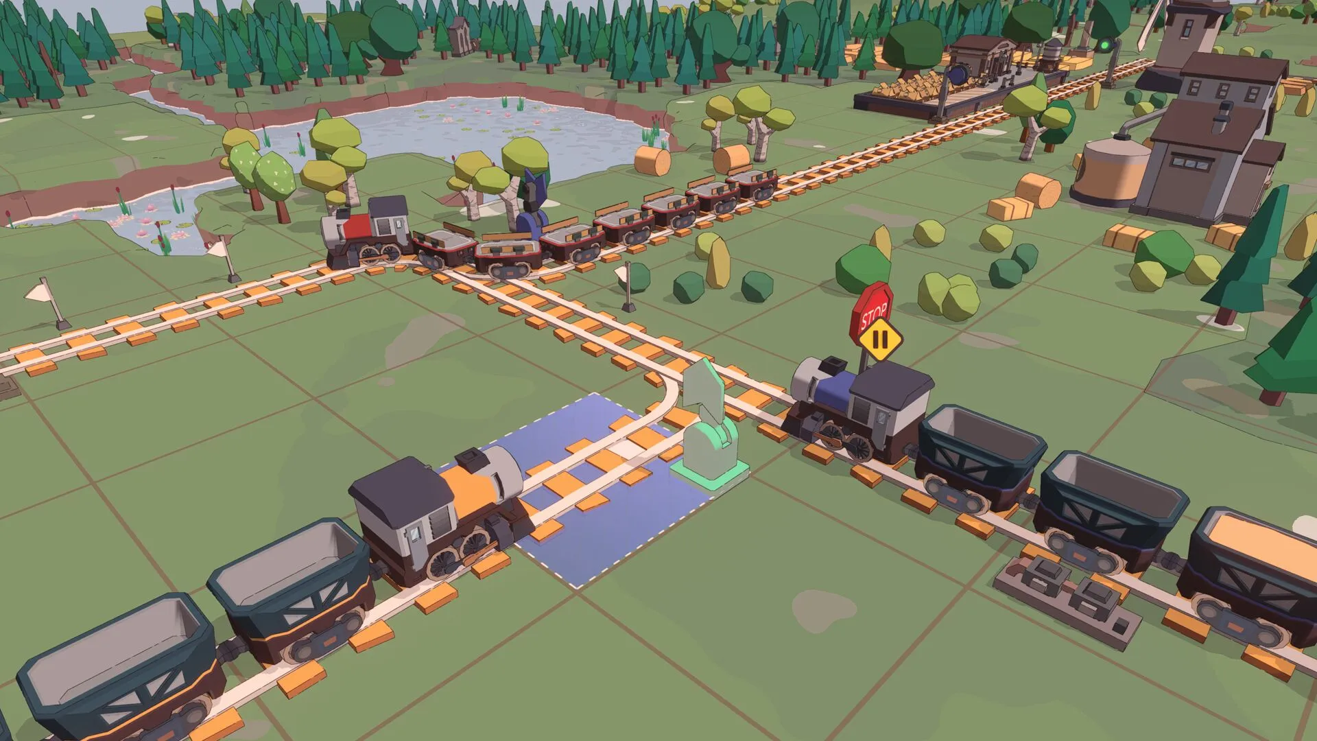 Super Loco World – Cozy Train Automation (PC Steam Key / Global)