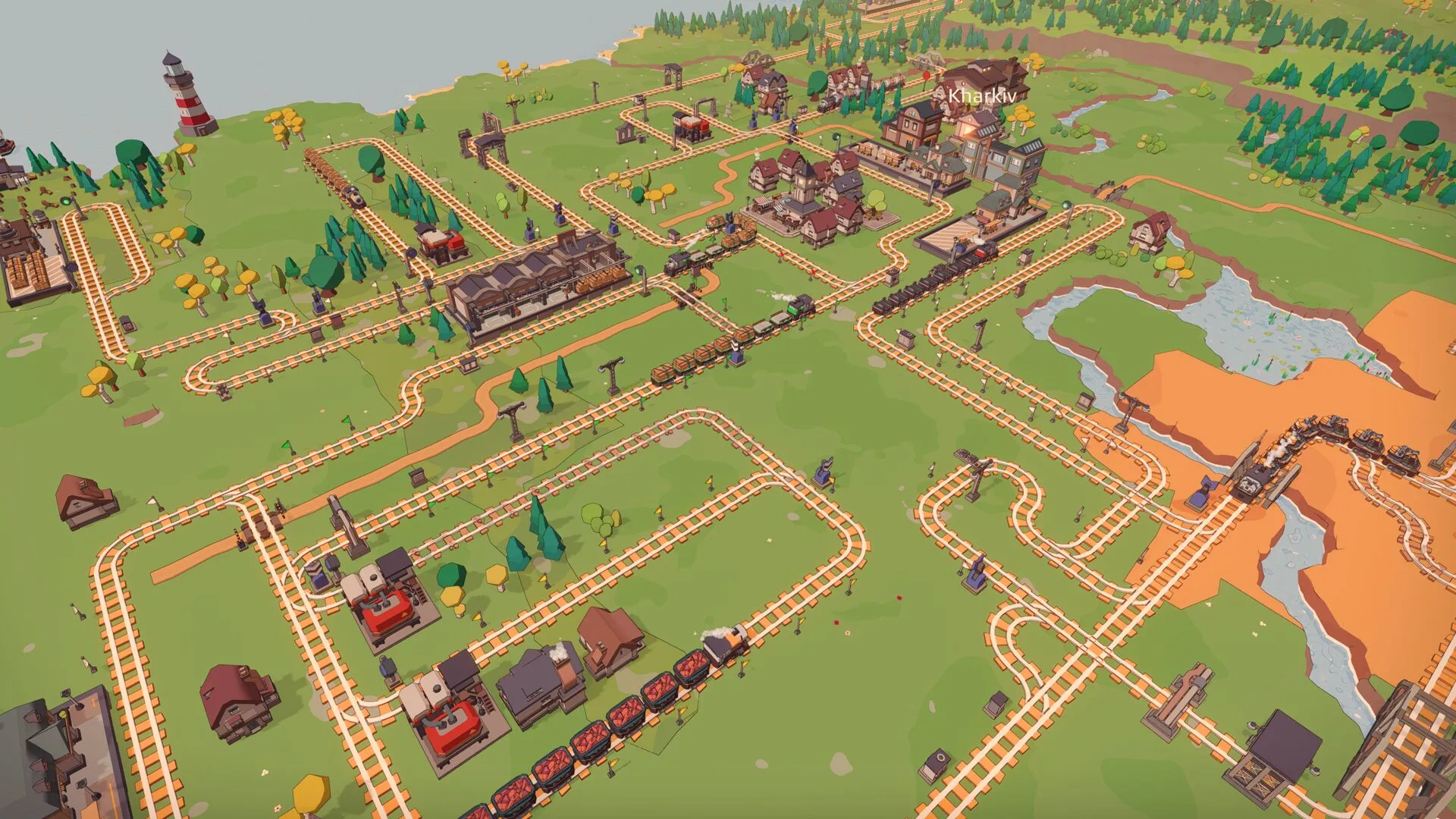 Super Loco World – Cozy Train Automation (PC Steam Key / Global)