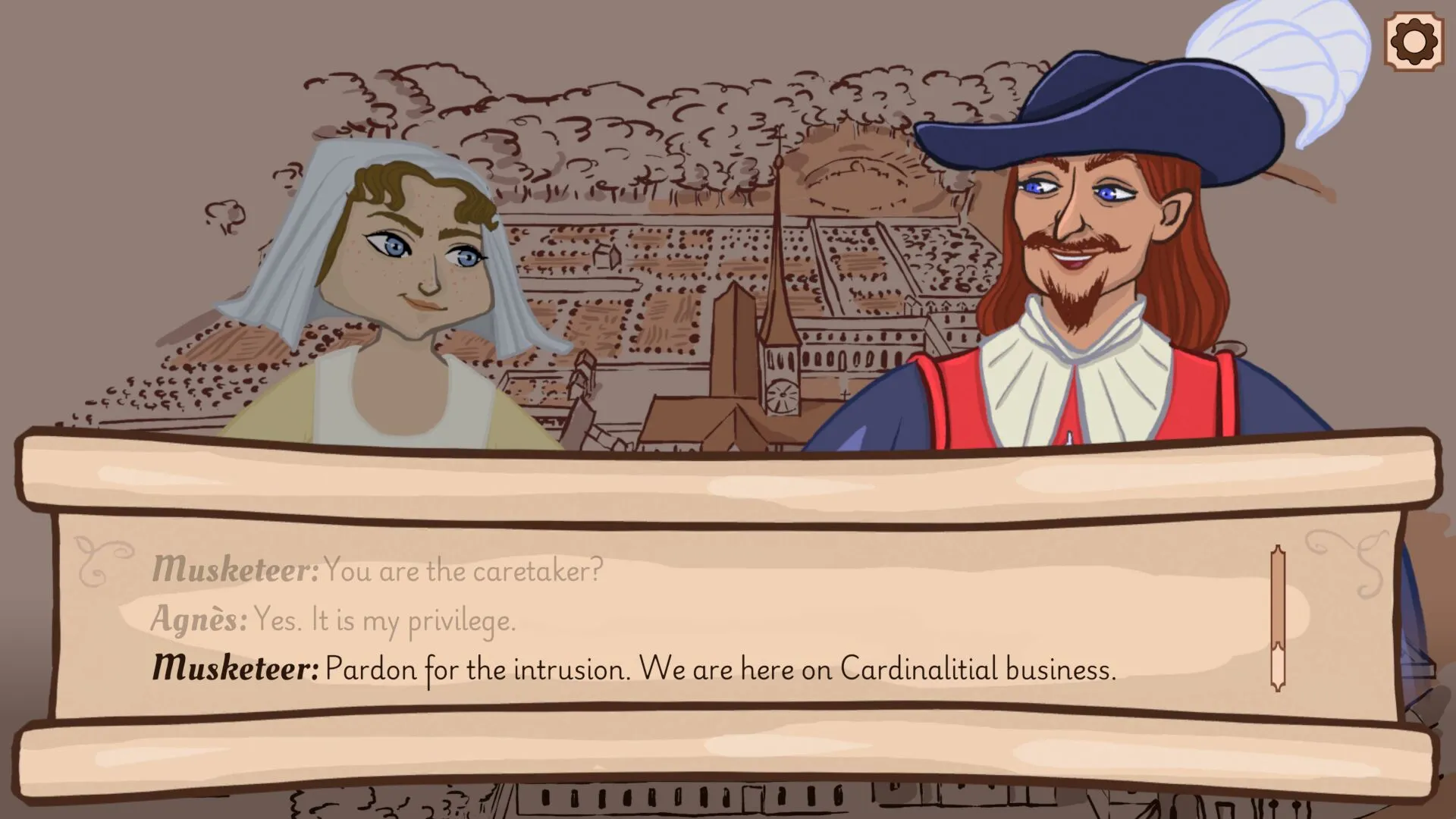 Der Garten der Äbtissin (PC Steam Schlüssel / Global)