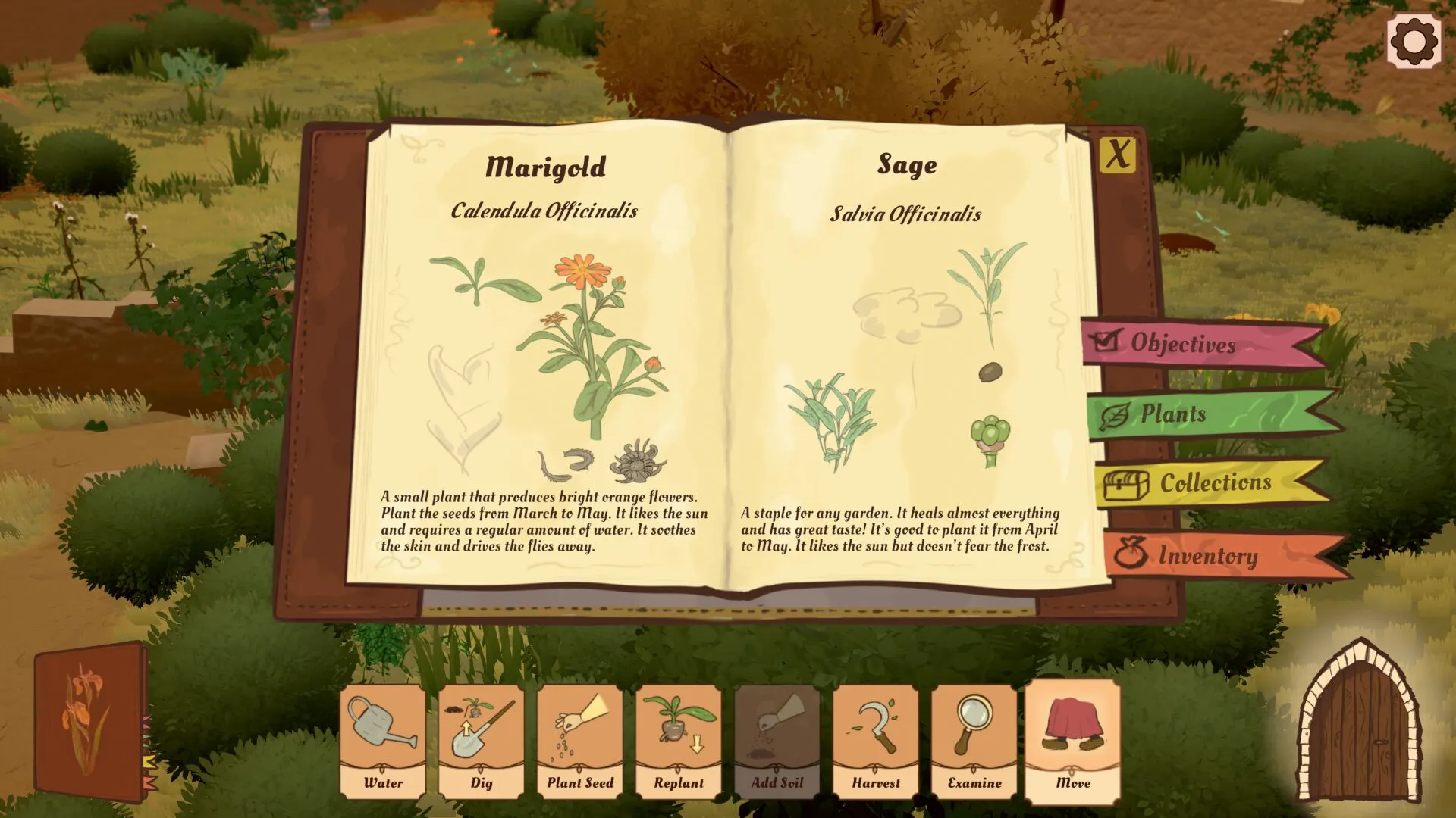 Der Garten der Äbtissin (PC Steam Schlüssel / Global)