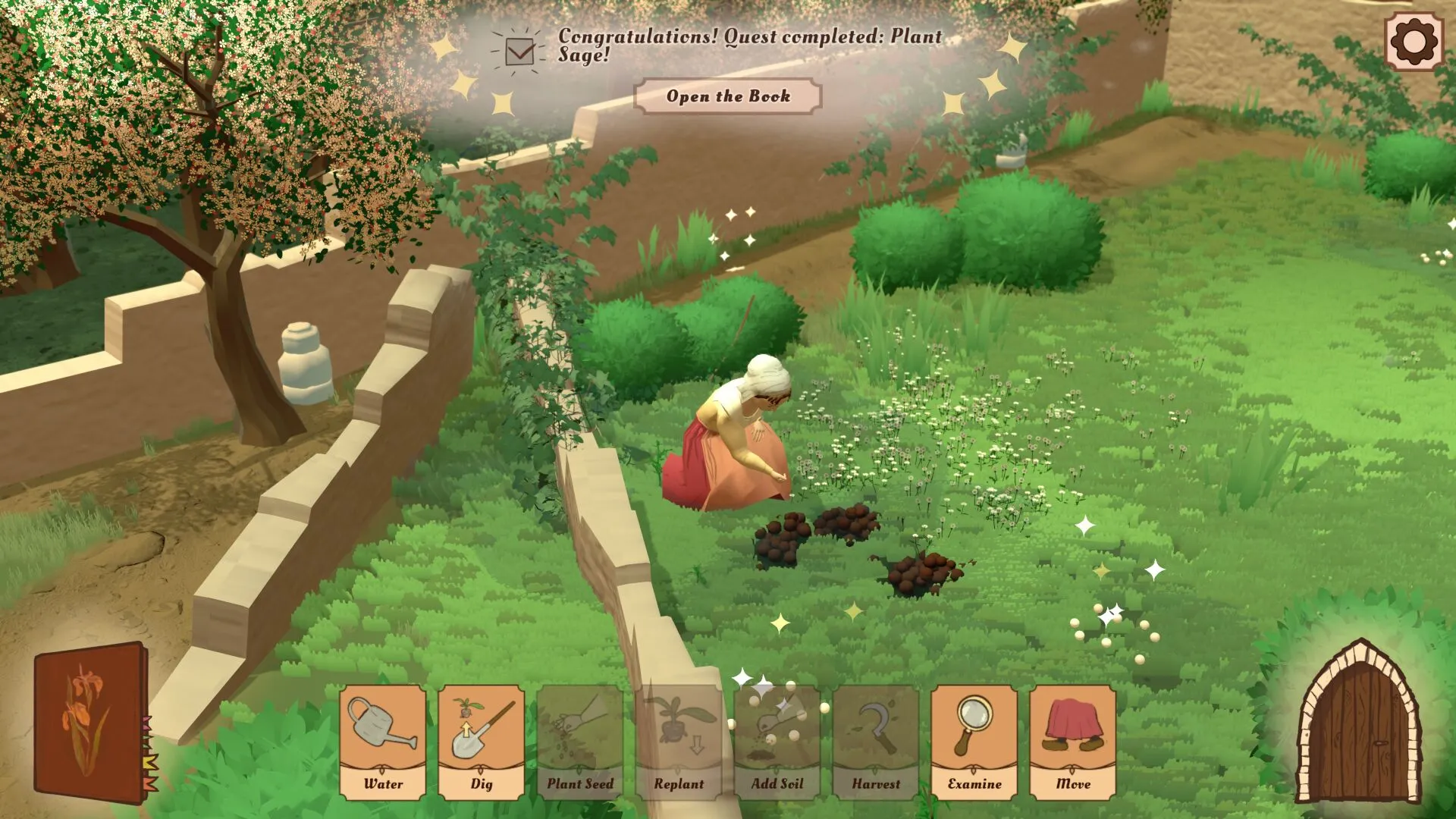 Der Garten der Äbtissin (PC Steam Schlüssel / Global)