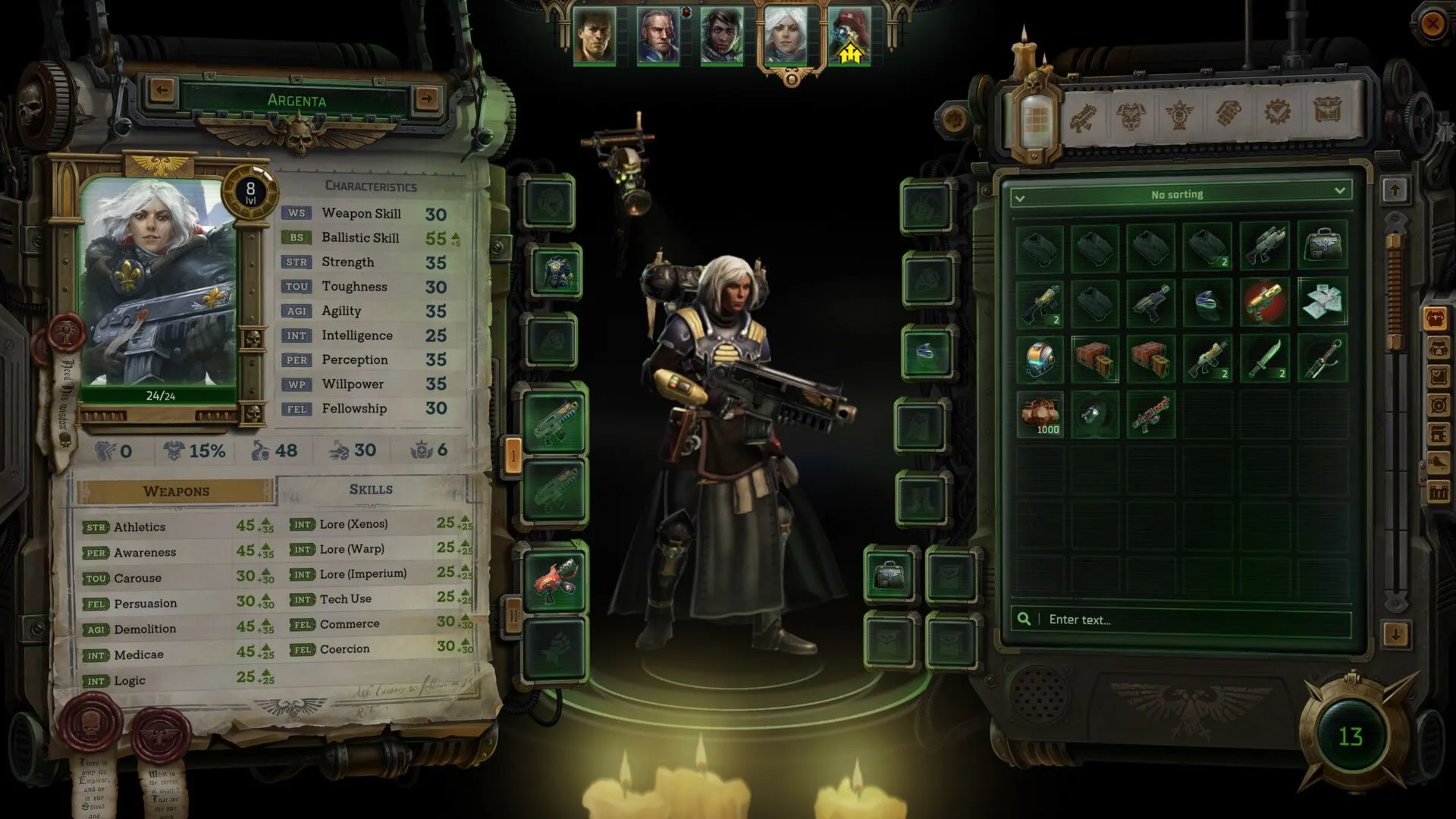Warhammer 40,000: Rogue Trader – Season Pass (PC Steam-Key / Global)