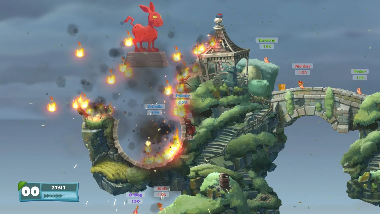Worms W.M.D (PC Steam Key / Global)