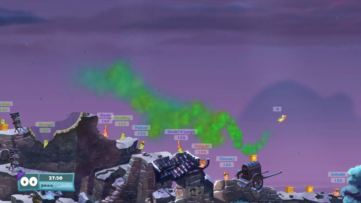 Worms W.M.D (PC Steam Key / Global)