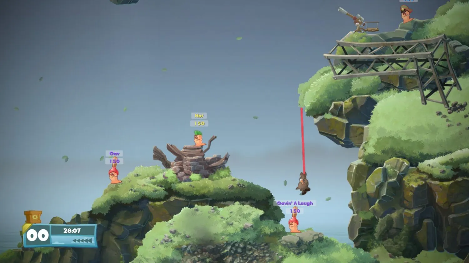Worms W.M.D (PC Steam Key / Global)